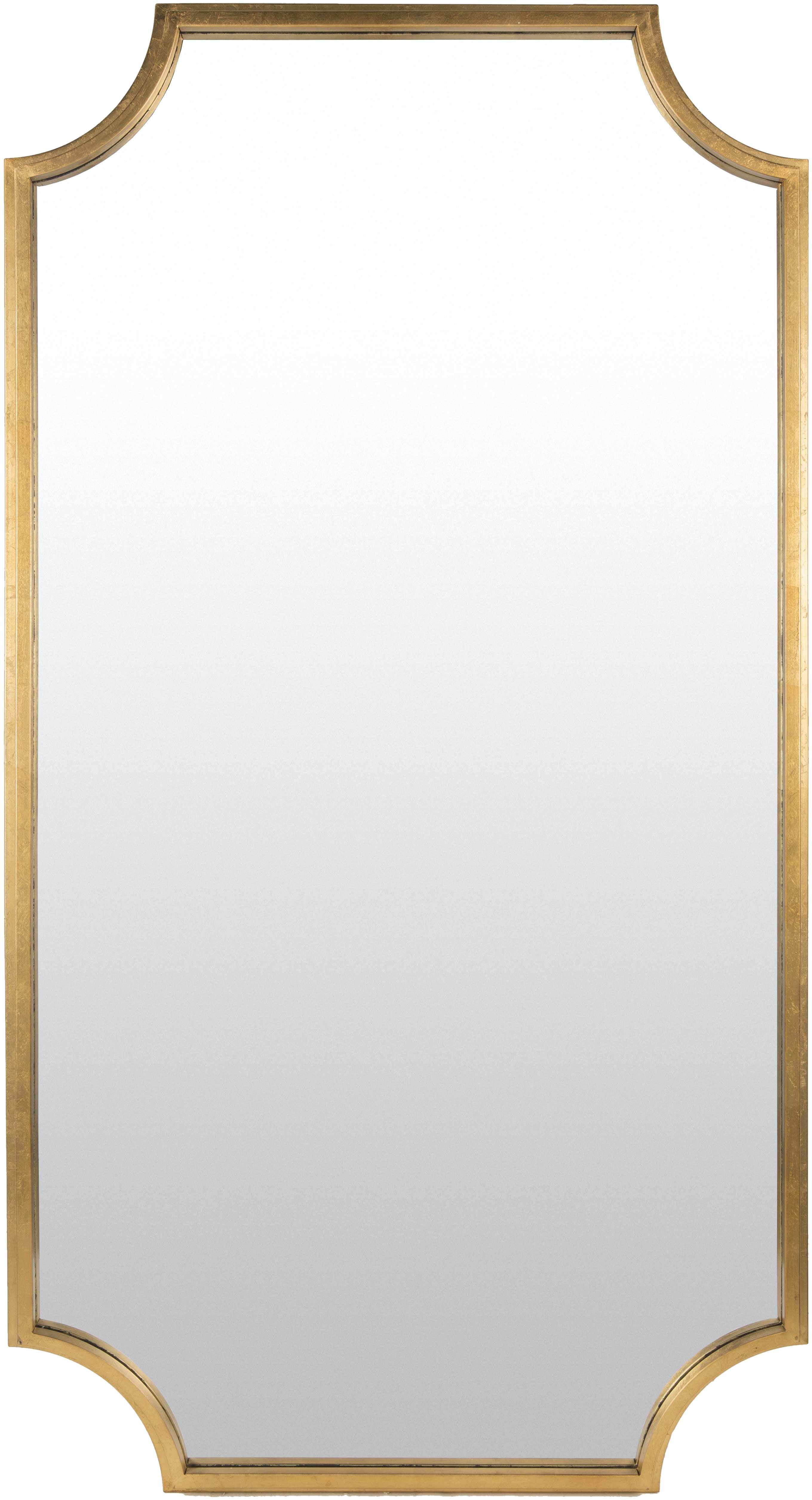 Stylish French Wood Frame Full-length Mirror