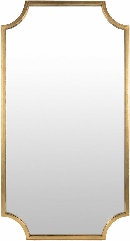 Stylish French Wood Frame Full-length Mirror