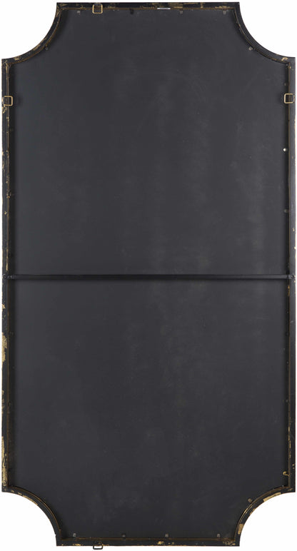 Stylish French Wood Frame Full-length Mirror