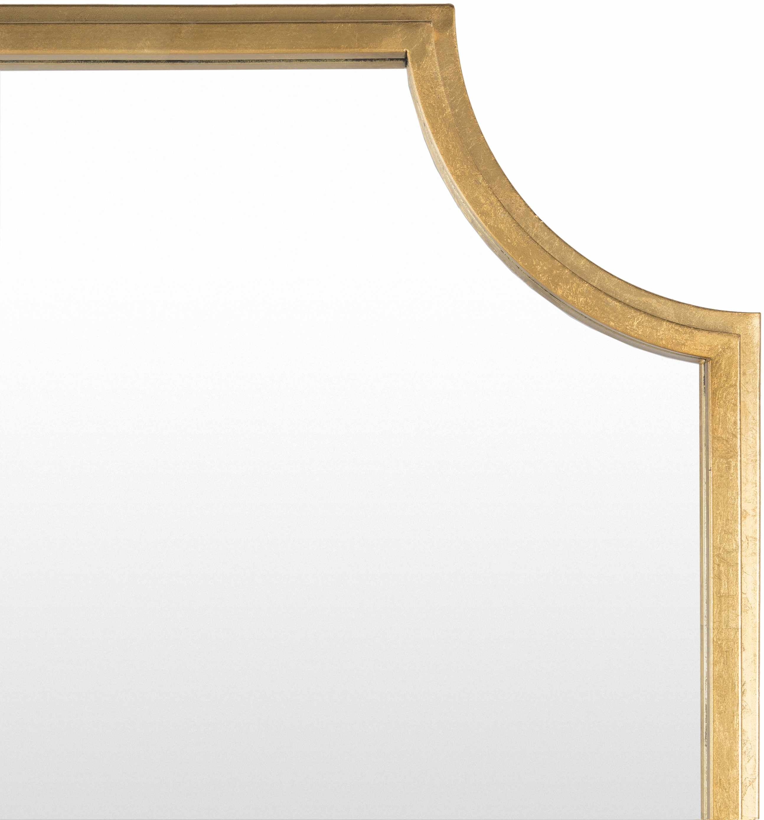 Stylish French Wood Frame Full-length Mirror