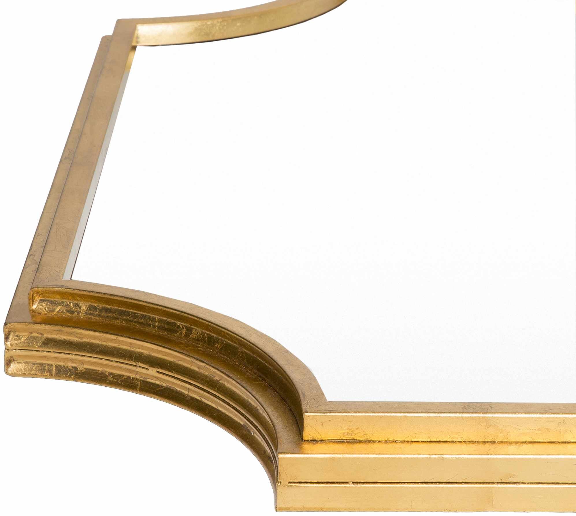 Stylish French Wood Frame Full-length Mirror