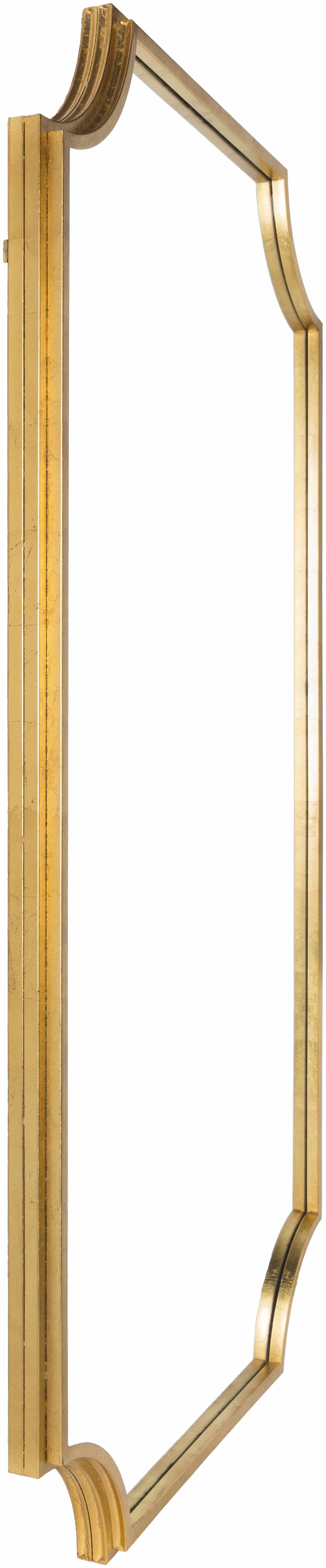 Stylish French Wood Frame Full-length Mirror