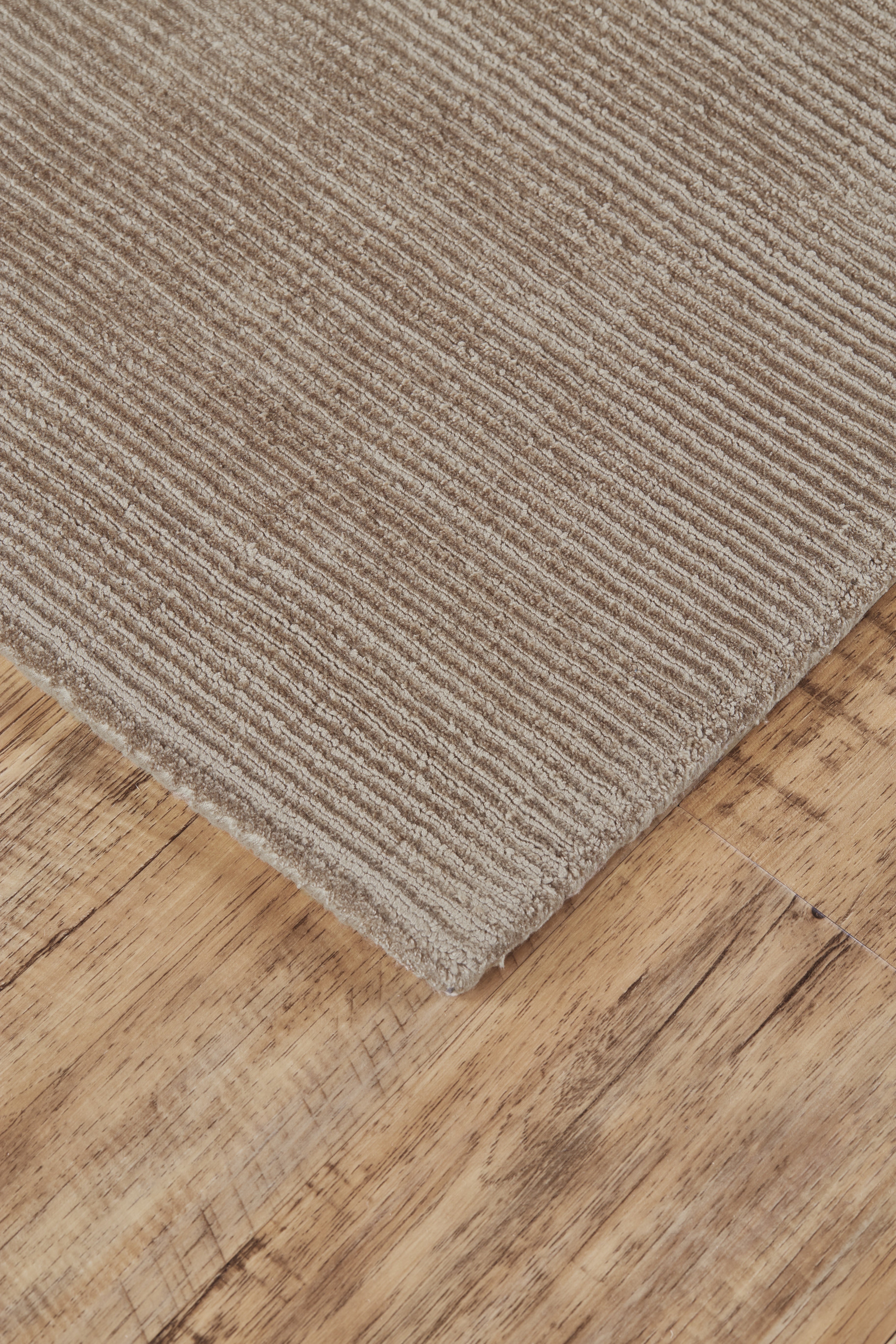 Batisse Modern Solid - Tan/Ivory/Taupe Area Rug