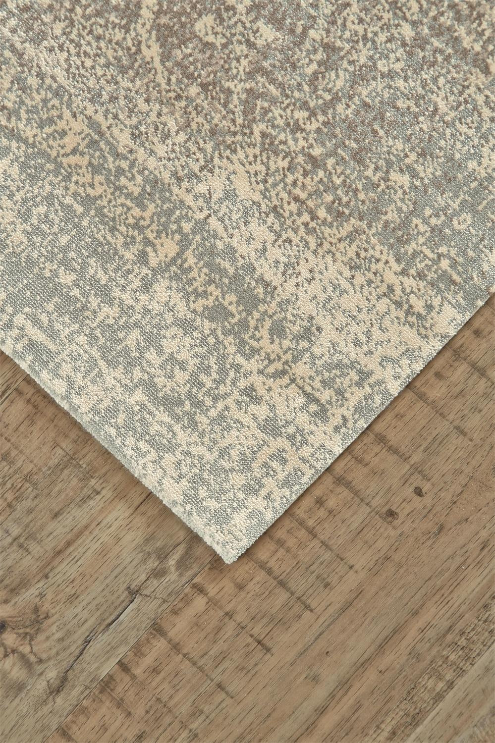 Fiona Transitional Geometric - Brown/Ivory/Gray