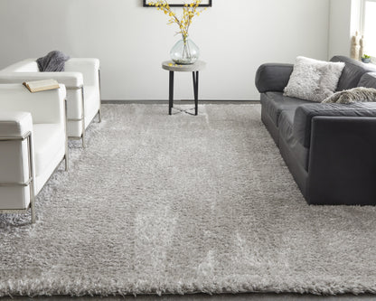 Darian Modern Solid - Silver/Gray Area Rug
