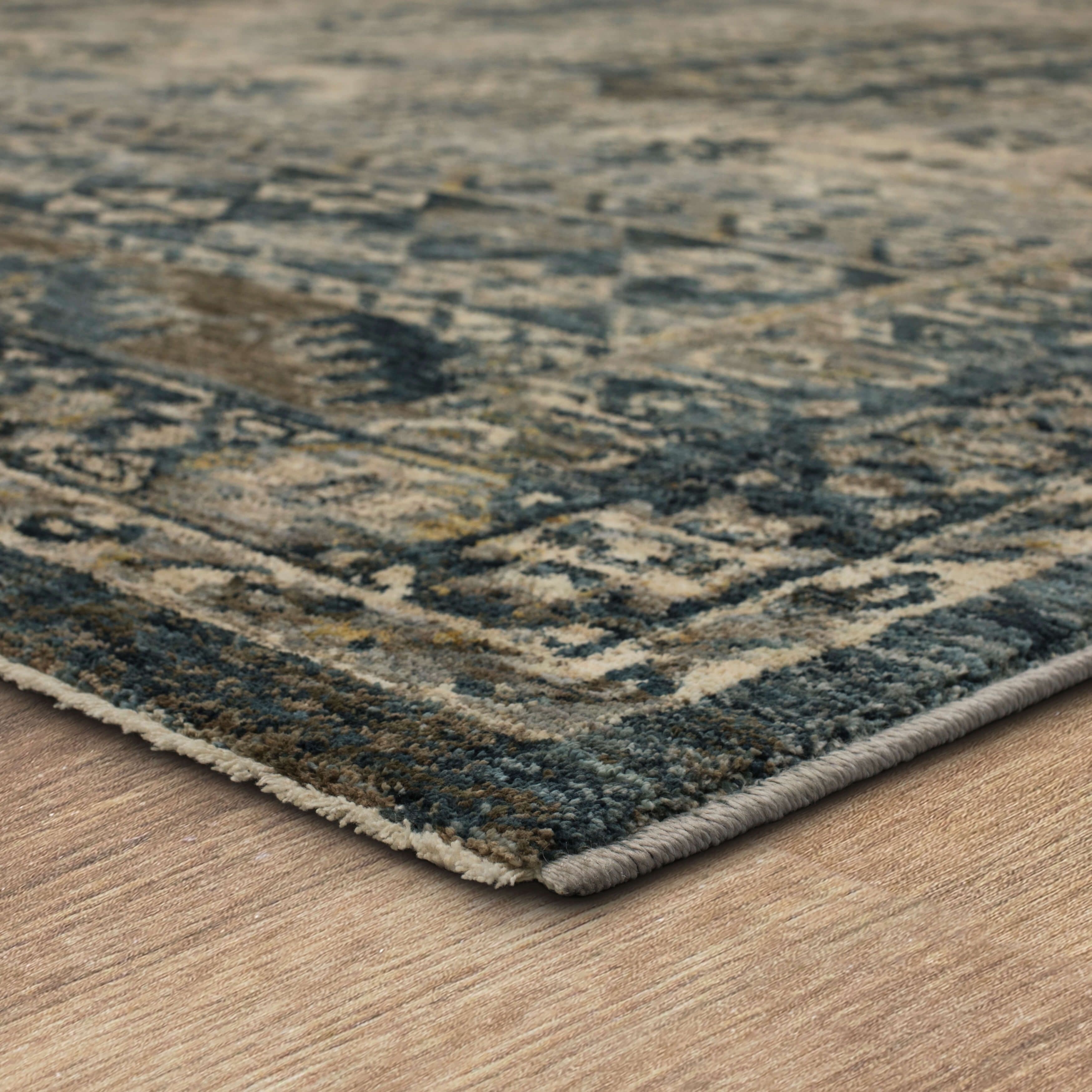 Karamar Cream Area Rug