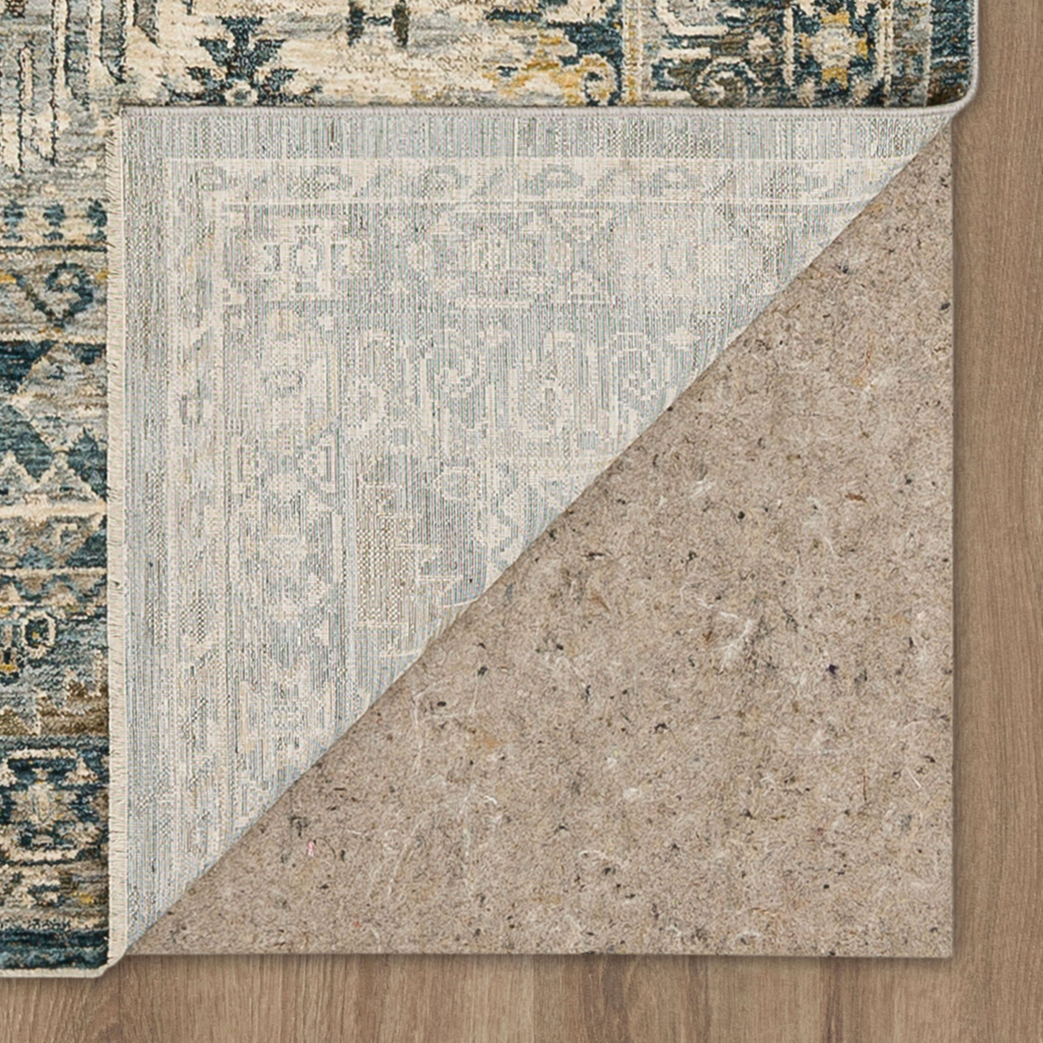 Karamar Cream Area Rug