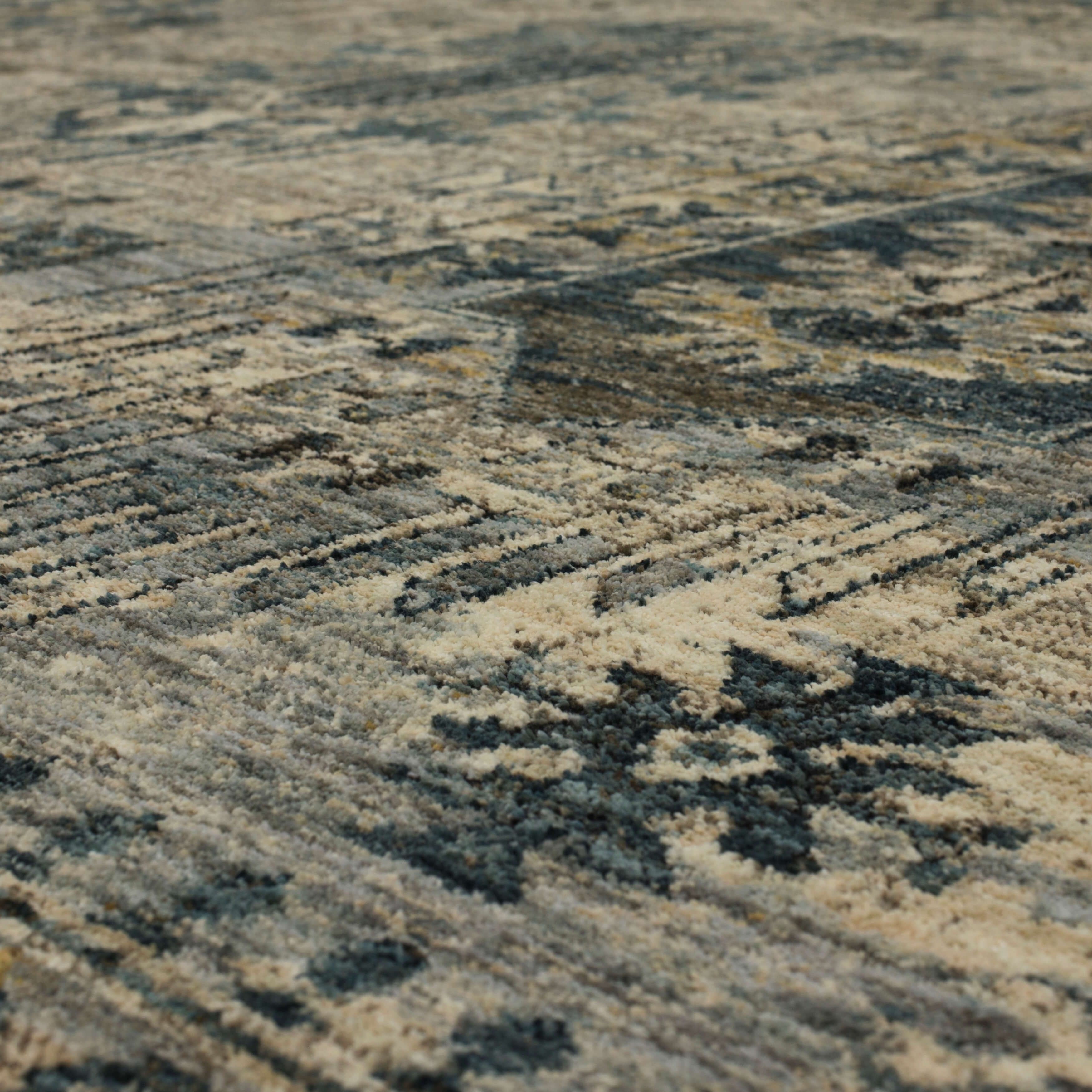 Karamar Cream Area Rug