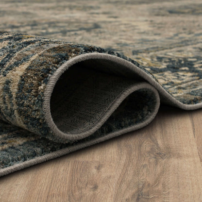 Karamar Cream Area Rug