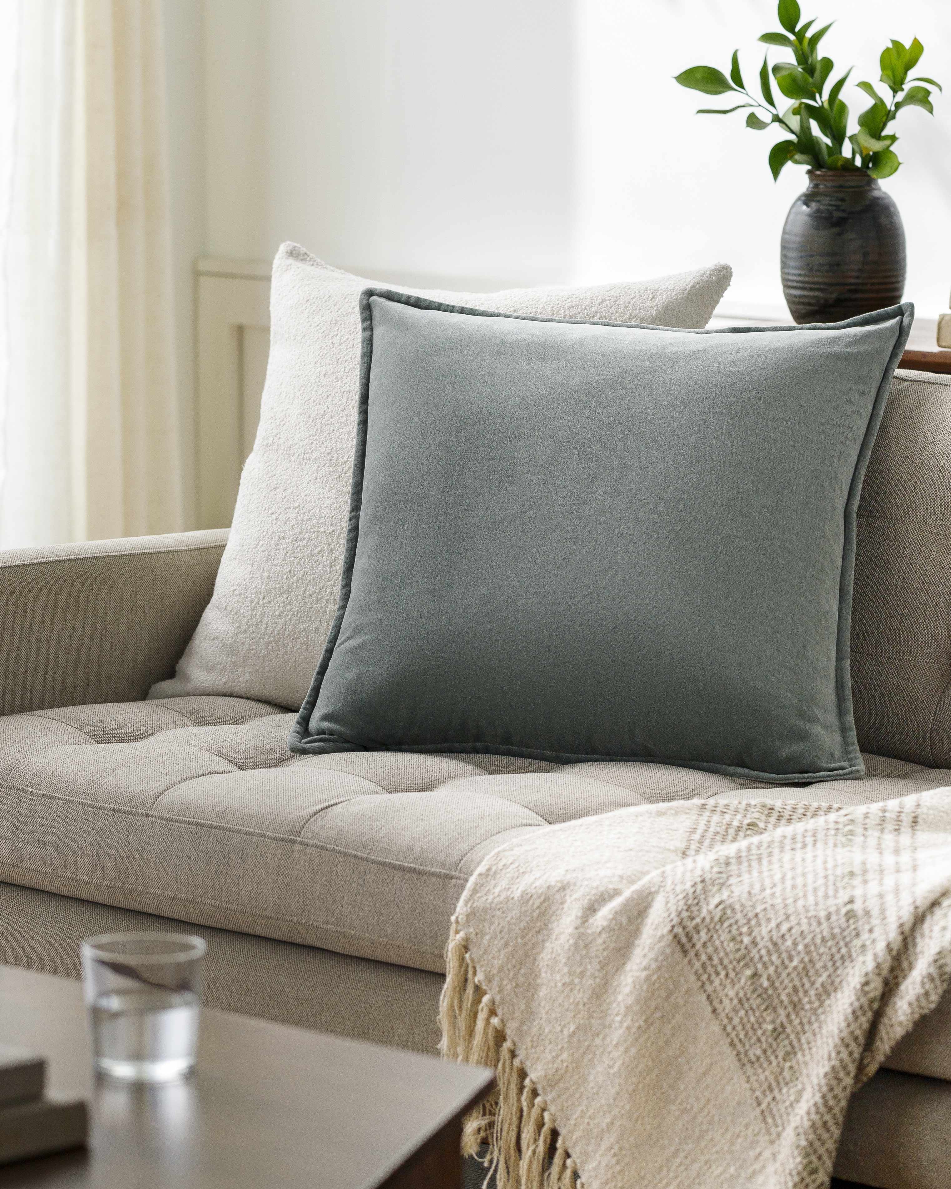 The Astraea Throw Pillow