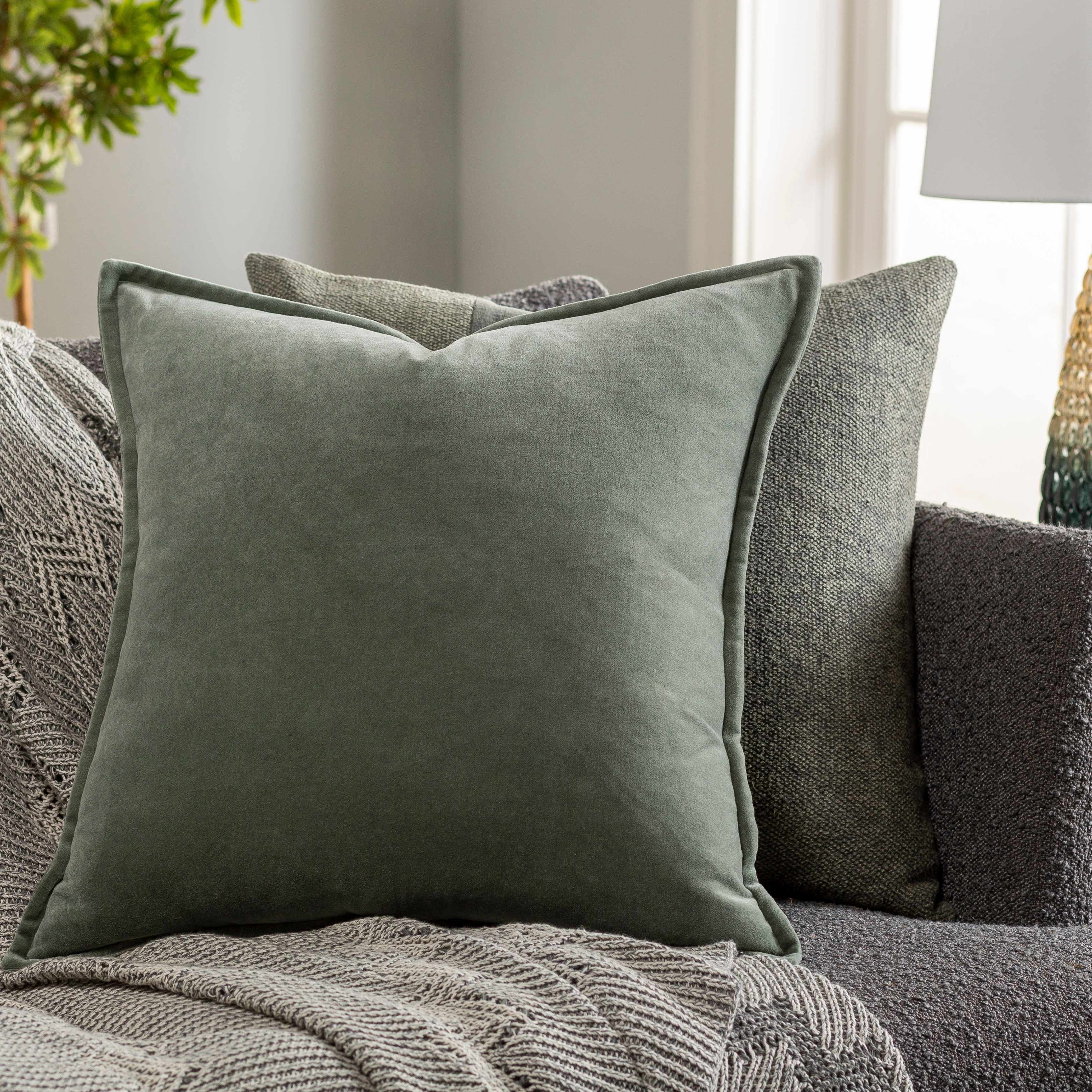 The Astraea Throw Pillow