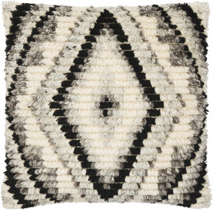 Kashi Geometric Diamond Pillow - Square