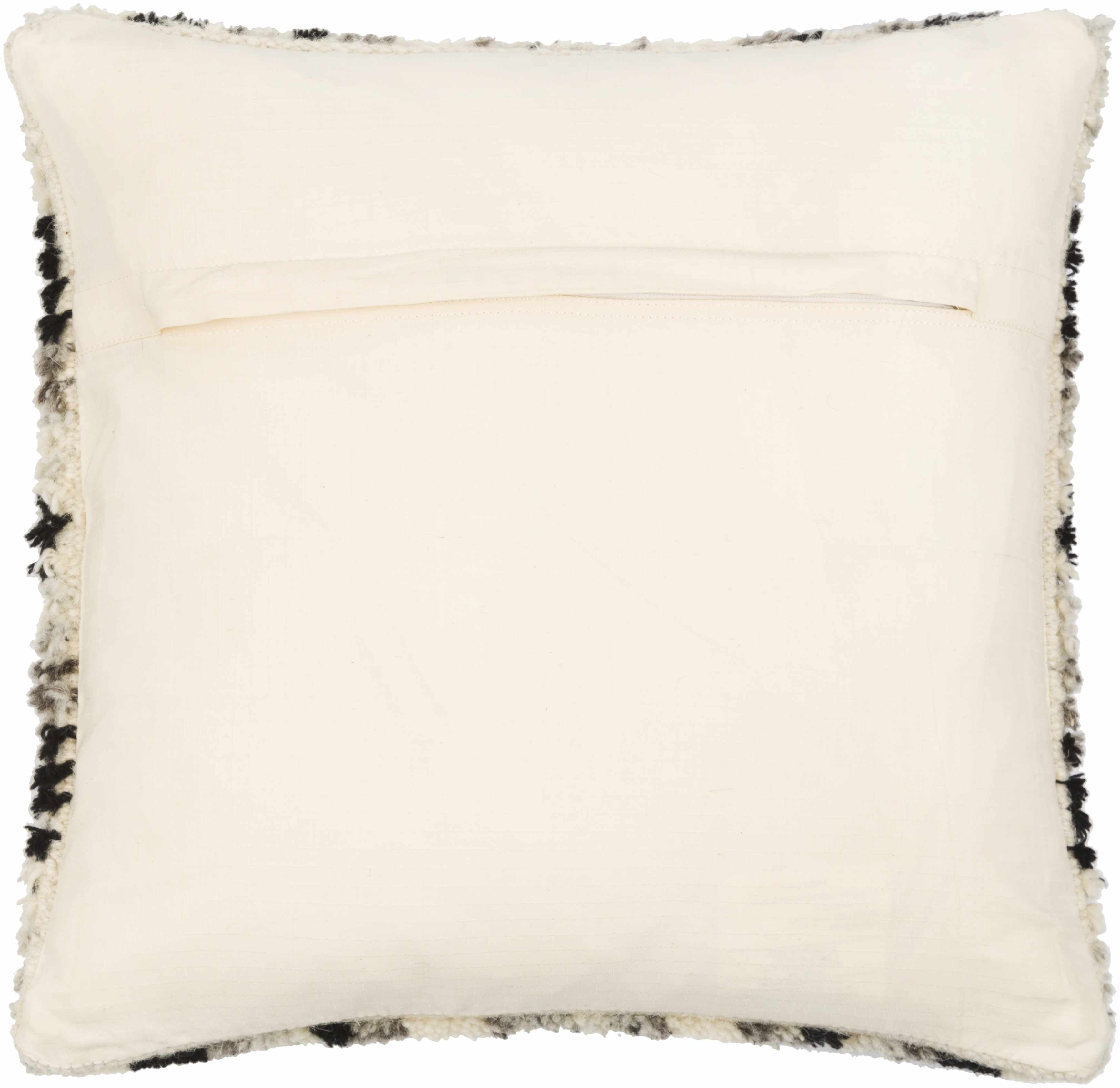 Kashi Geometric Diamond Pillow - Square