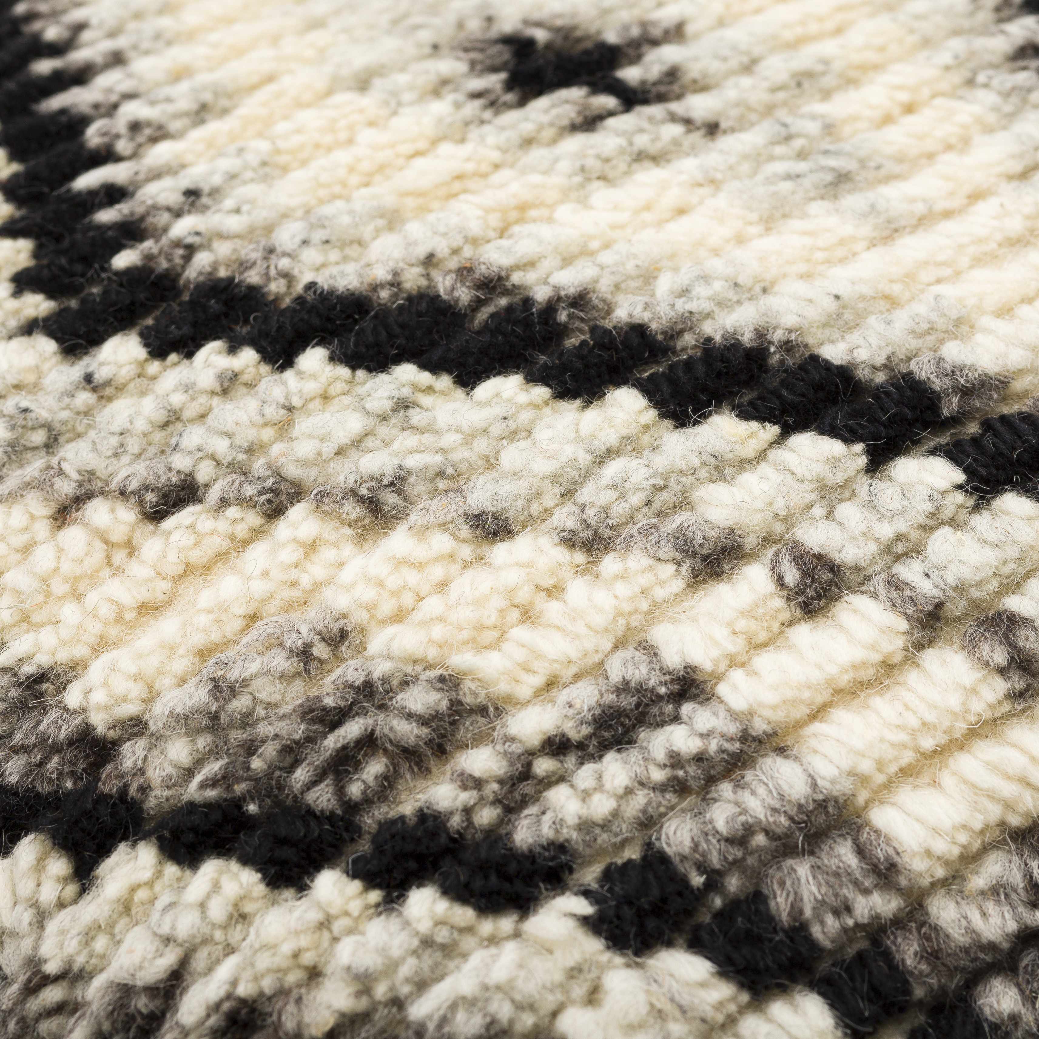 Kashi Geometric Diamond Pillow - Square