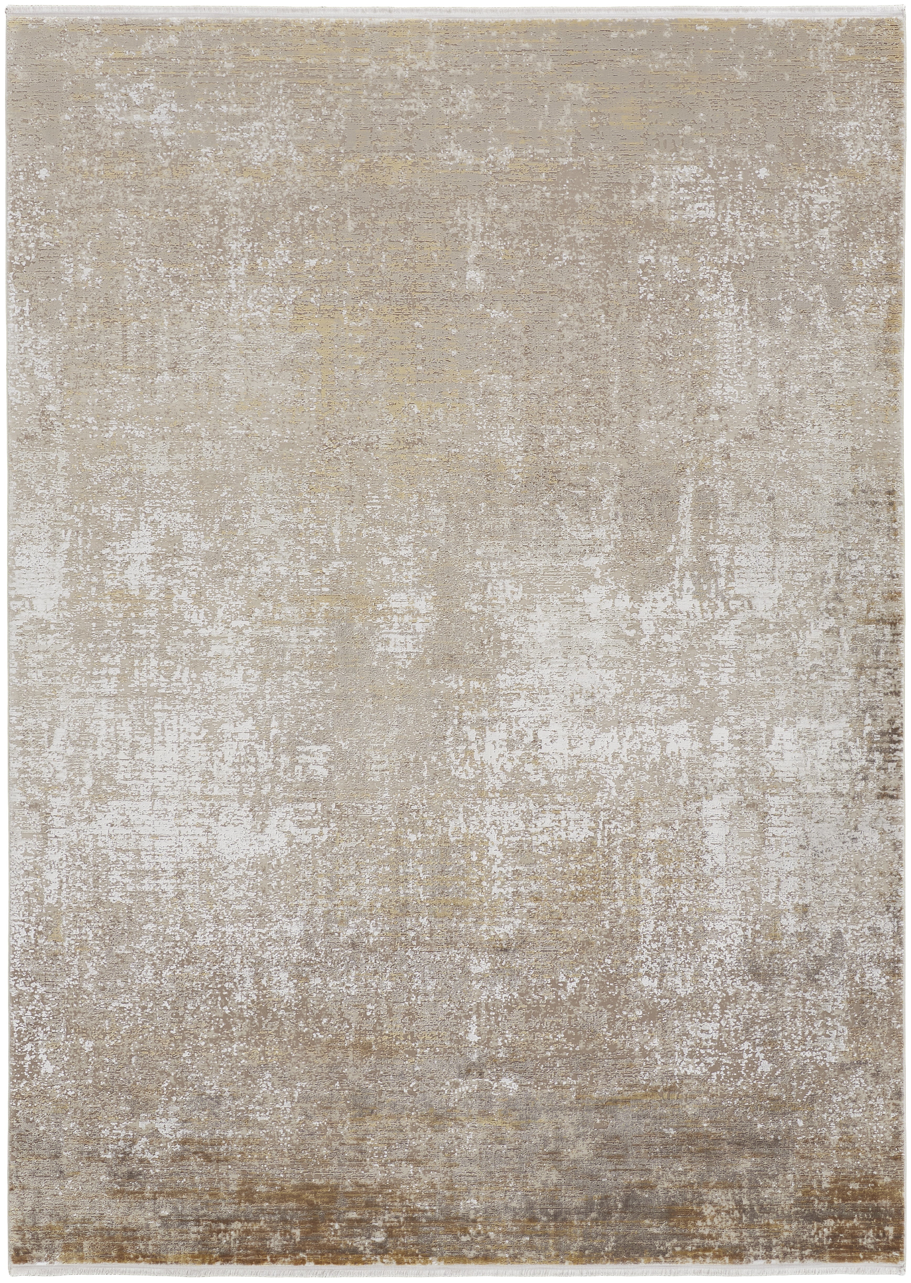 Cadiz Modern Abstract - Taupe/Ivory/Gold Area Rug