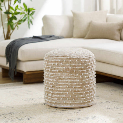 The Kissa Pouf