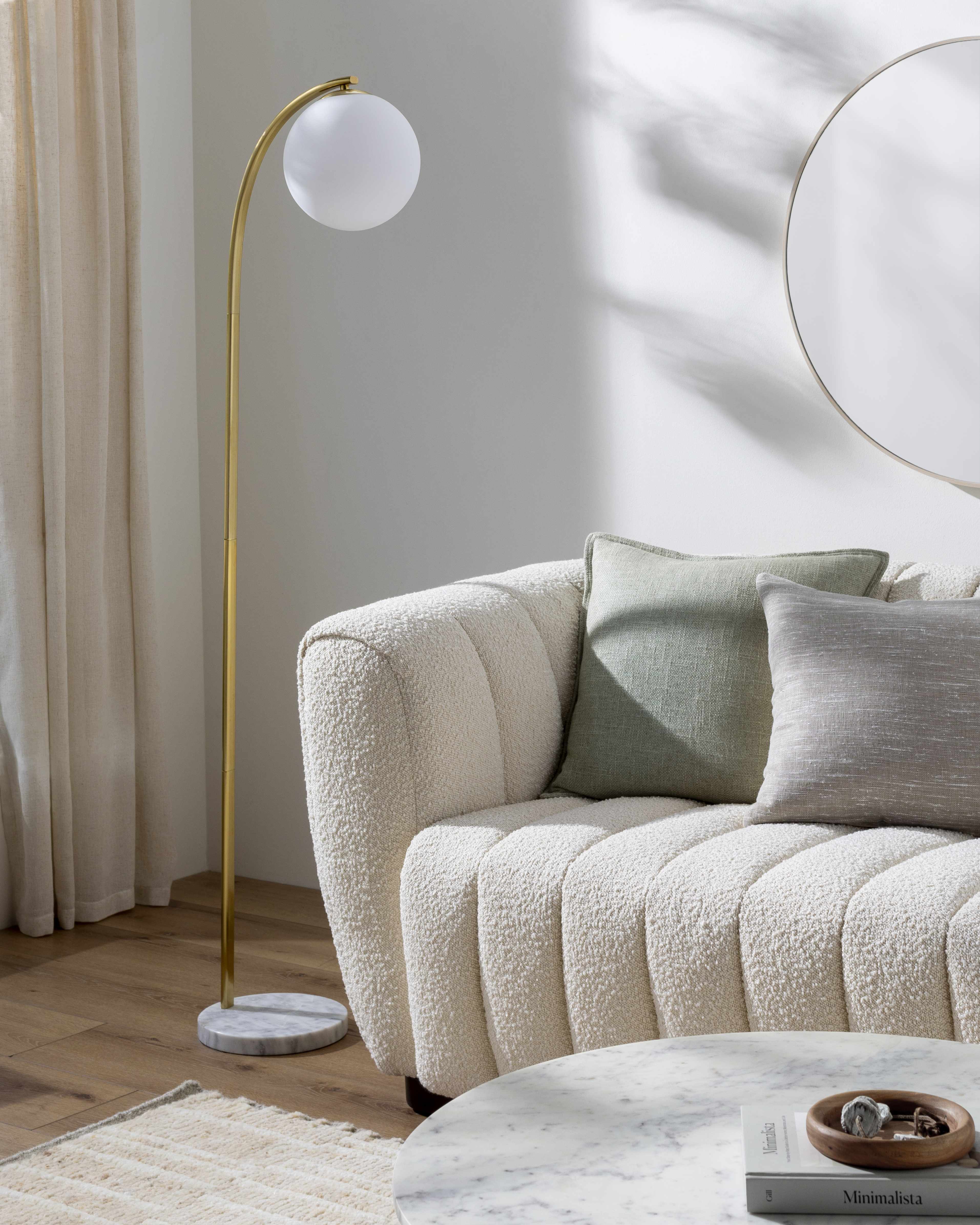 The Solara Floor Lamp