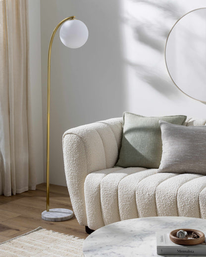 The Solara Floor Lamp
