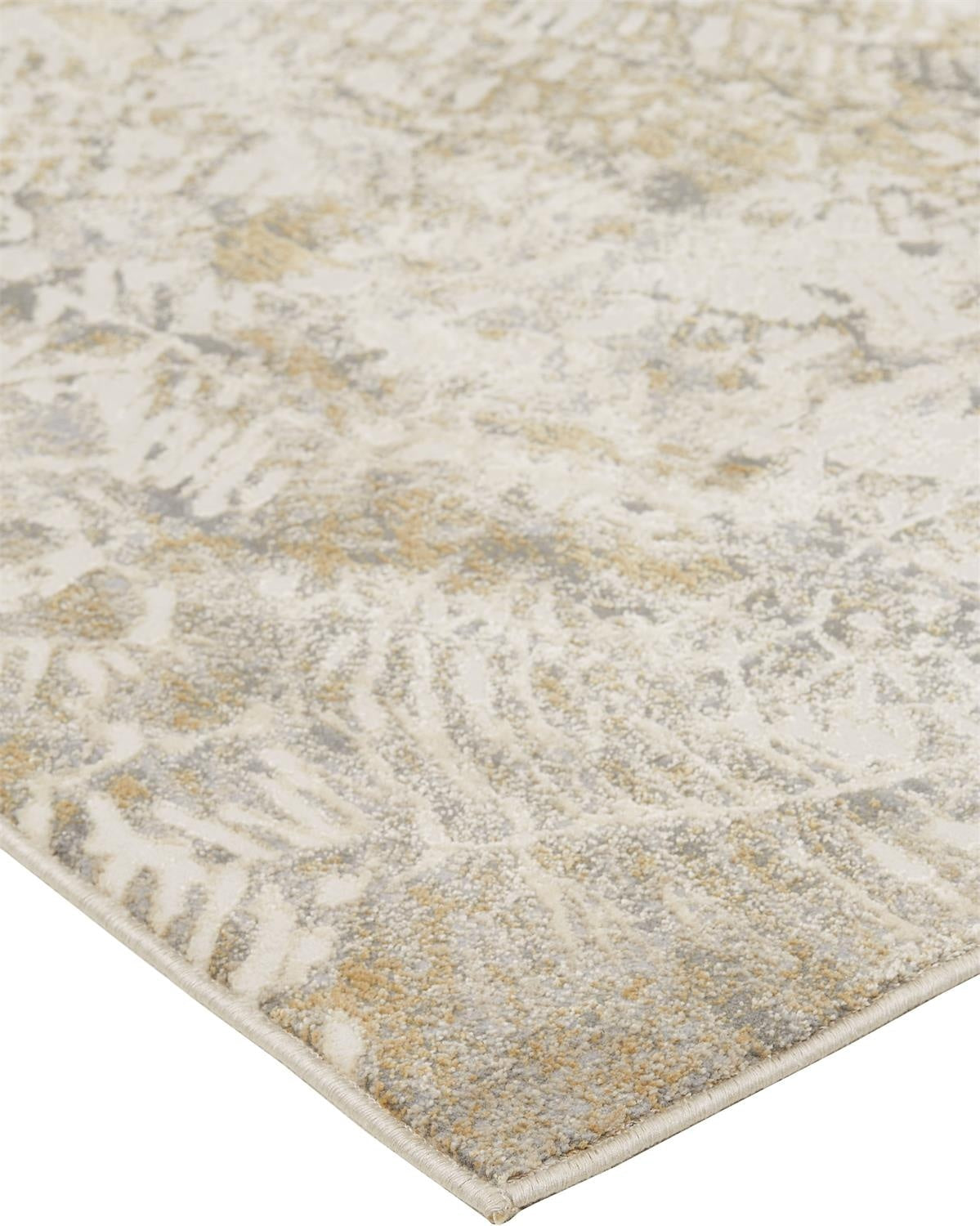 Parker Transitional Abstract - Ivory/Tan/Gray Area Rug