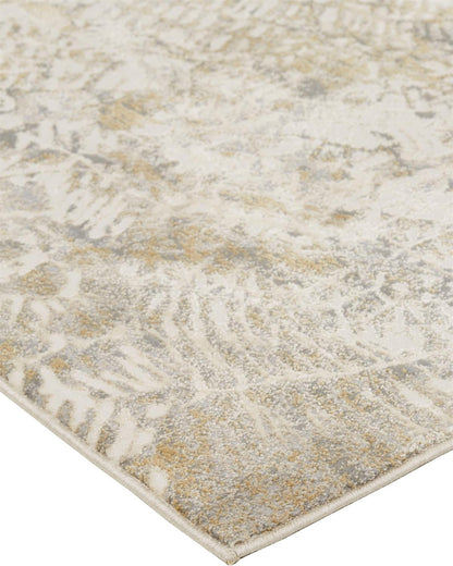 Parker Transitional Abstract - Ivory/Tan/Gray Area Rug