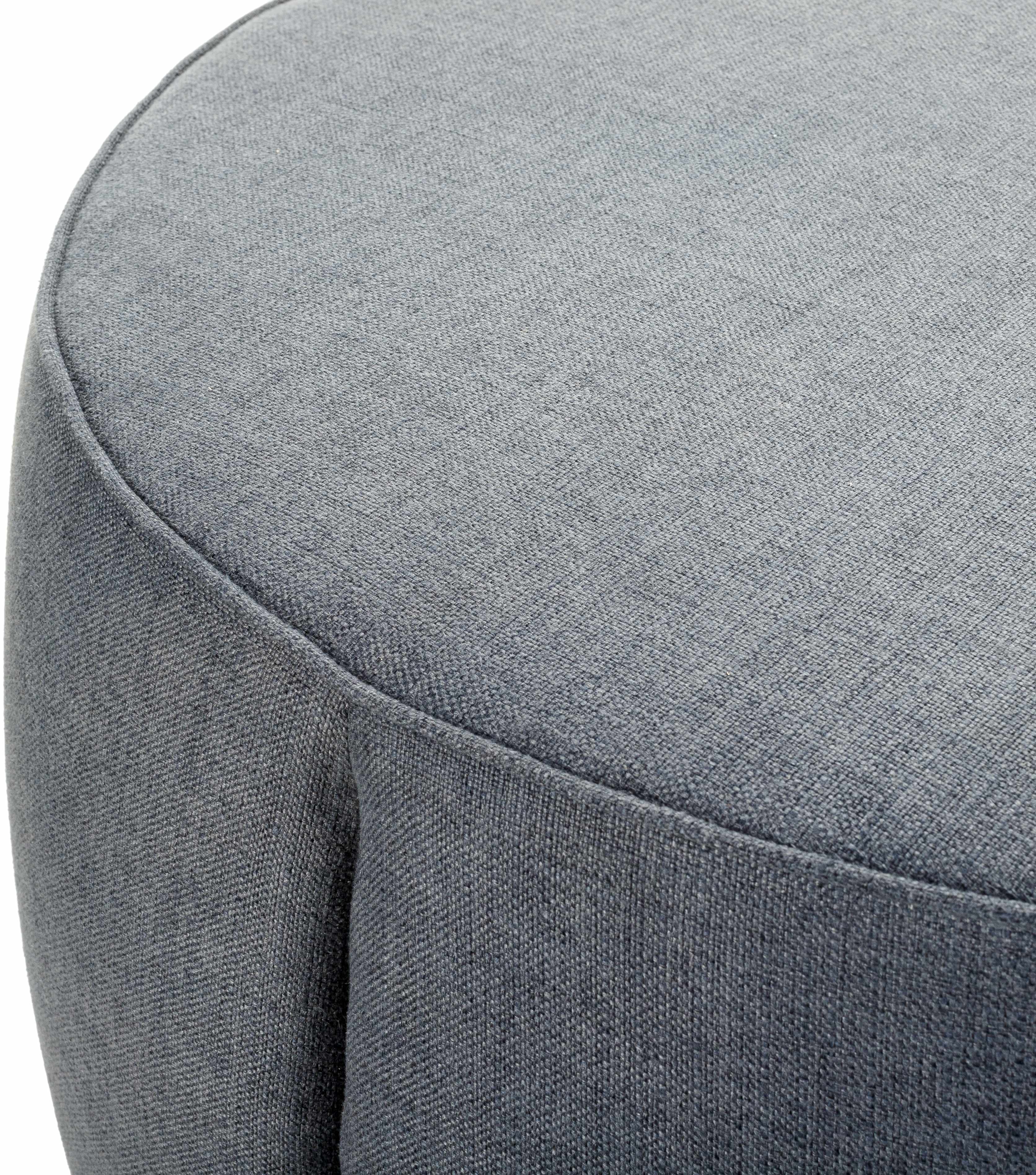 The Ebony Ottoman