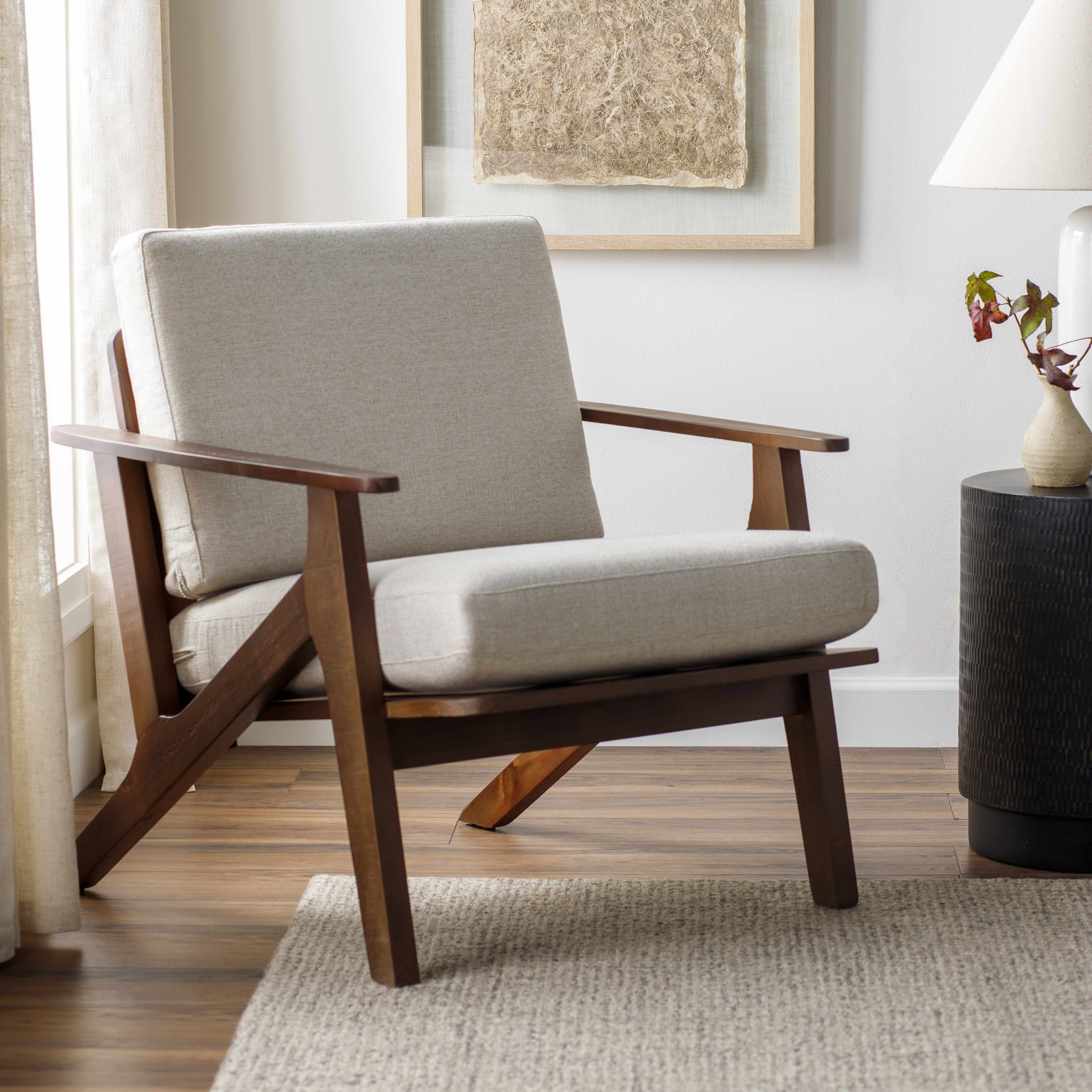 The Zenith Accent Chair