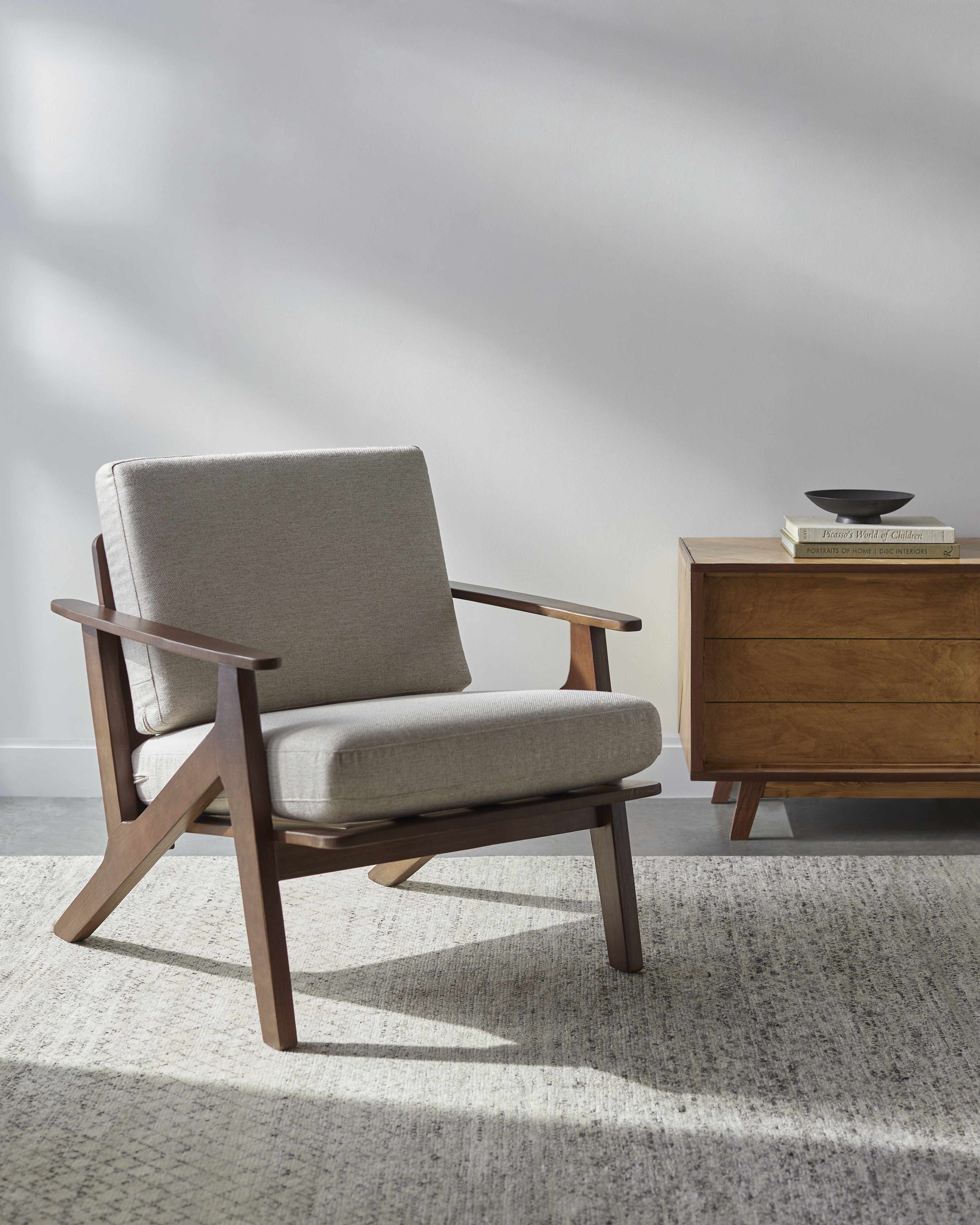 The Zenith Accent Chair