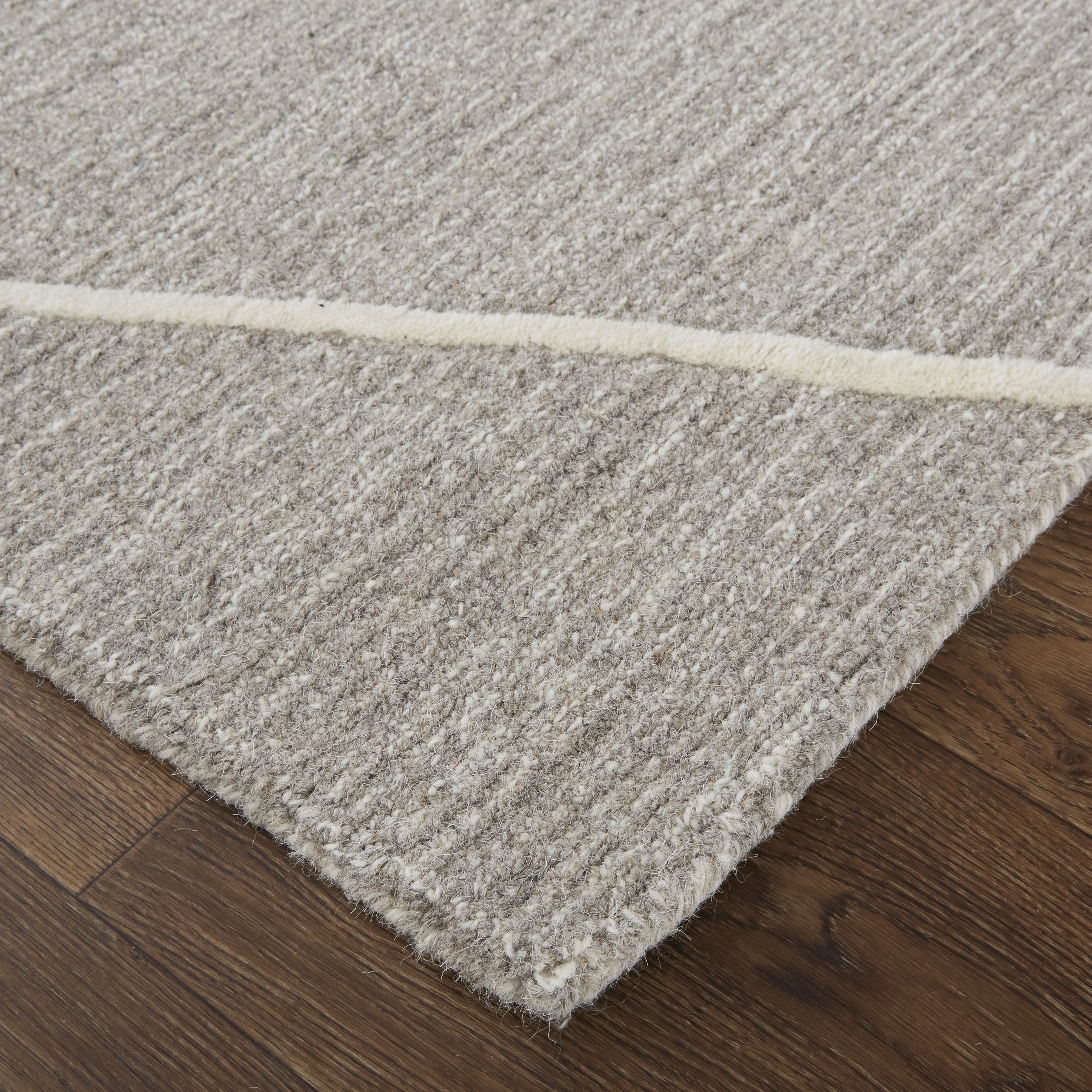 Euclid Transitional Abstract - Taupe/Ivory/Gray Area Rug