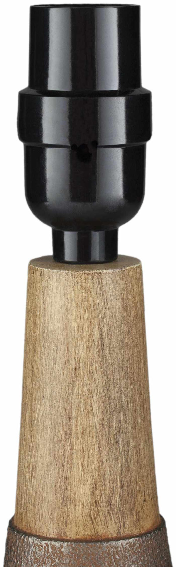 Textured Bronze Table Lamp