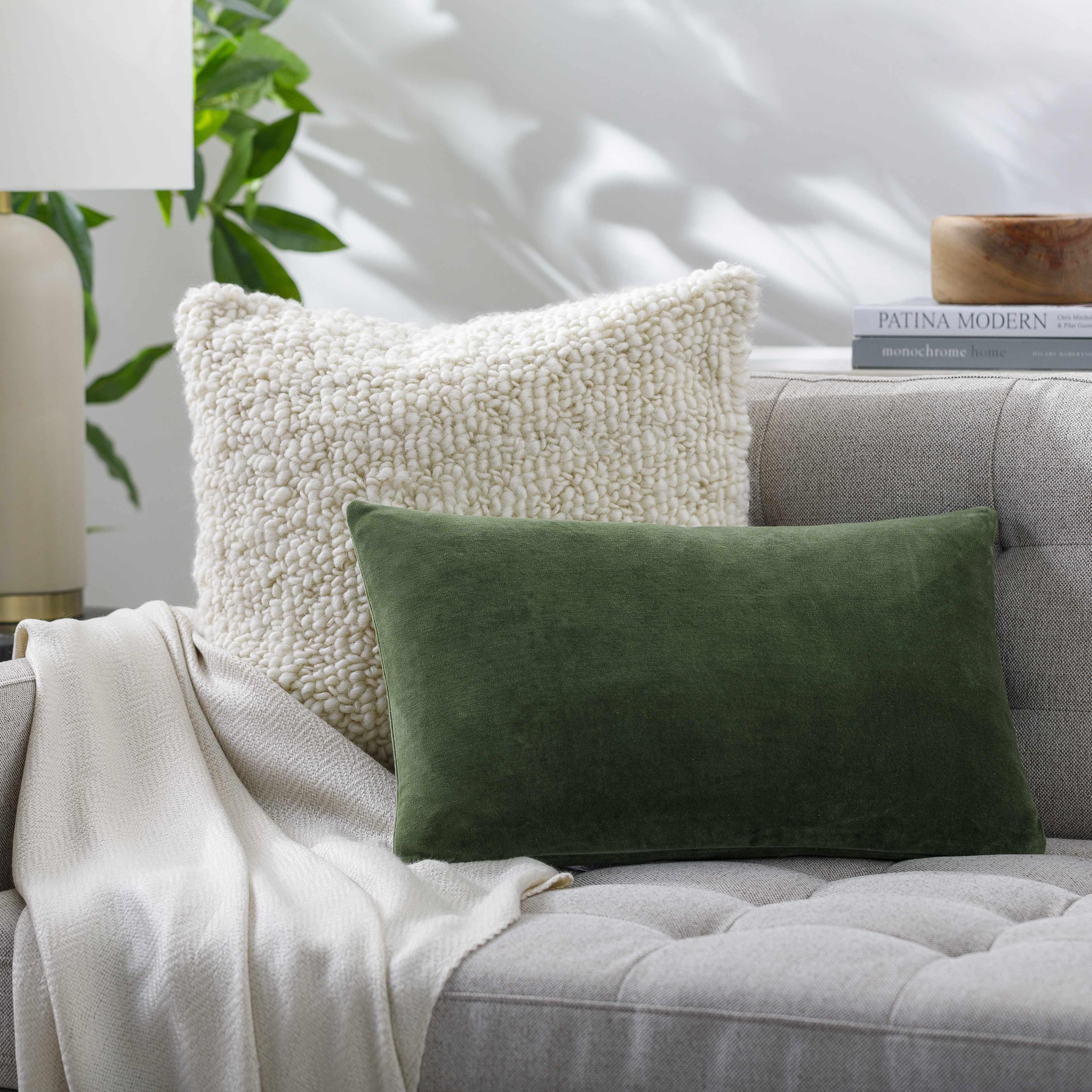 The Hollis Lumbar Pillow