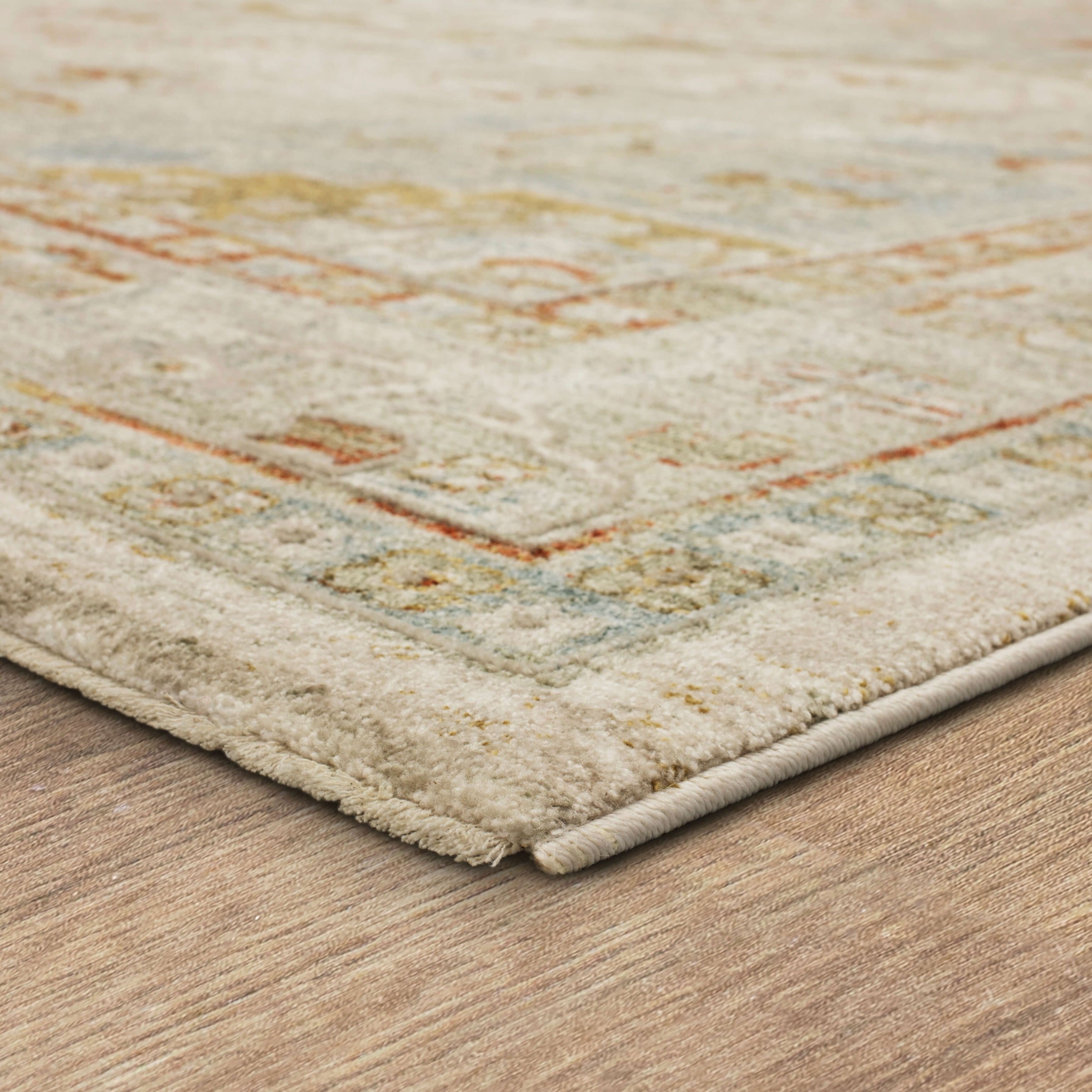 Kumra Cream Area Rug