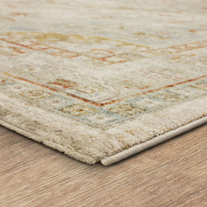 Kumra Cream Area Rug