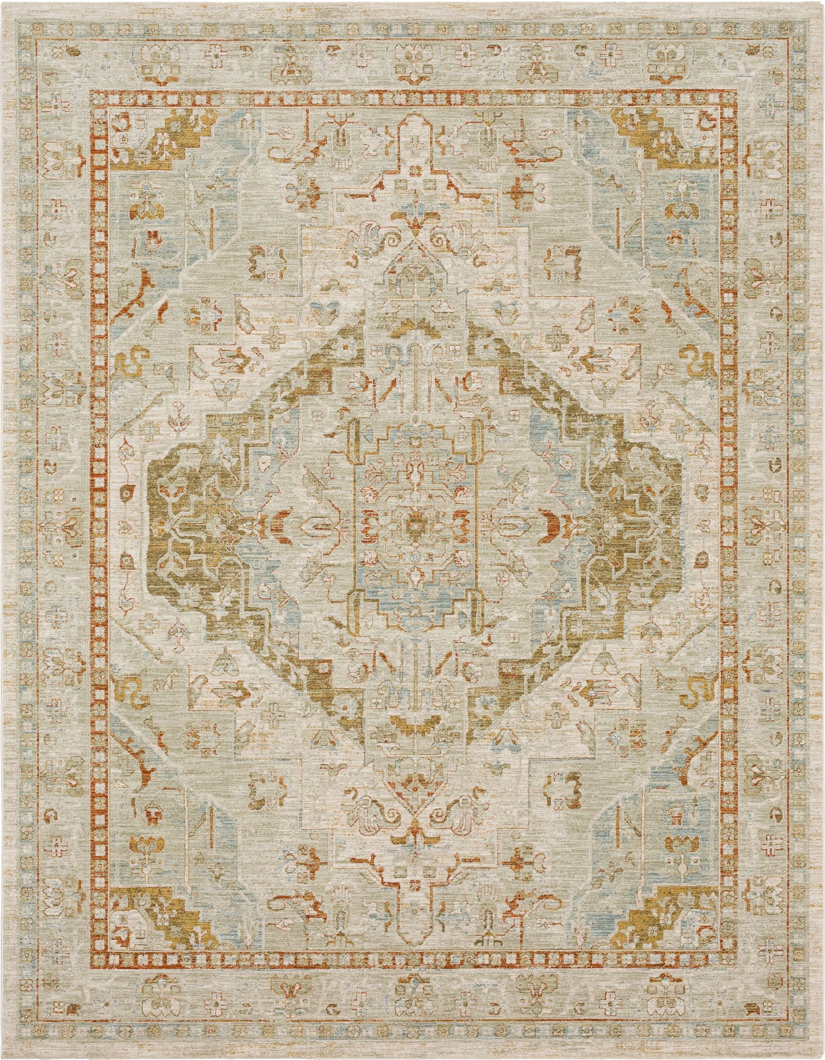 Kumra Cream Area Rug