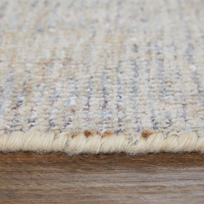 Caldwell Transitional Floral & Botanical - Ivory/Tan/Blue Area Rug
