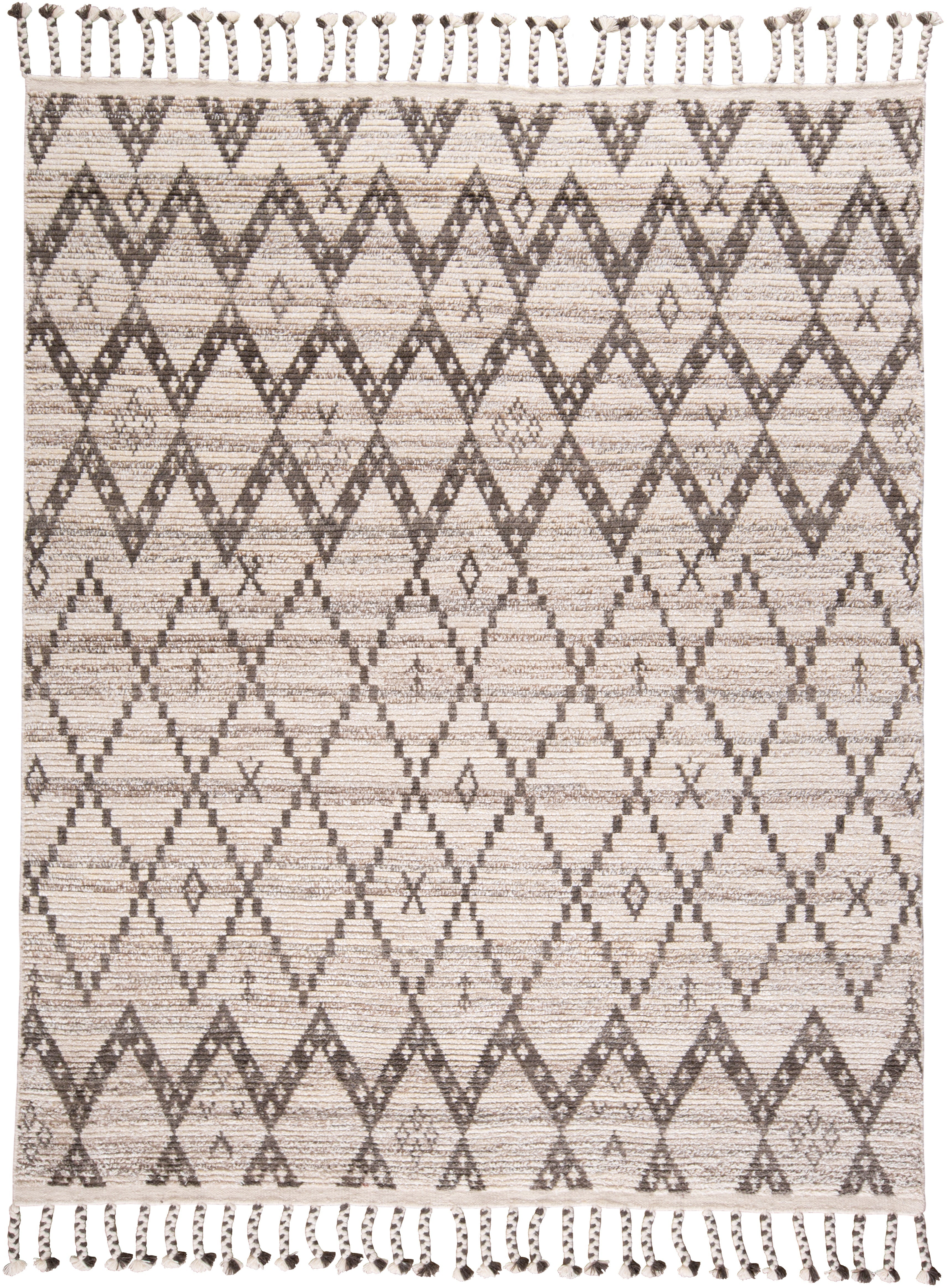 Twain Transitional Diamond - Ivory/Gray/Taupe