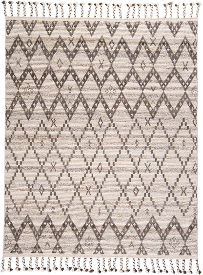 Twain Transitional Diamond - Ivory/Gray/Taupe