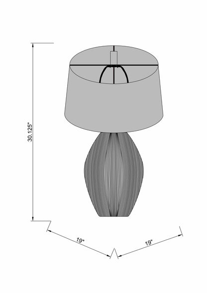 Ordynskoye Table Lamp