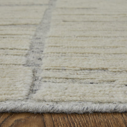 Bluff Modern Abstract - Ivory Area Rug