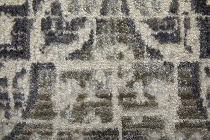 Kano Transitional Distressed - Ivory/Taupe/Gray Area Rug