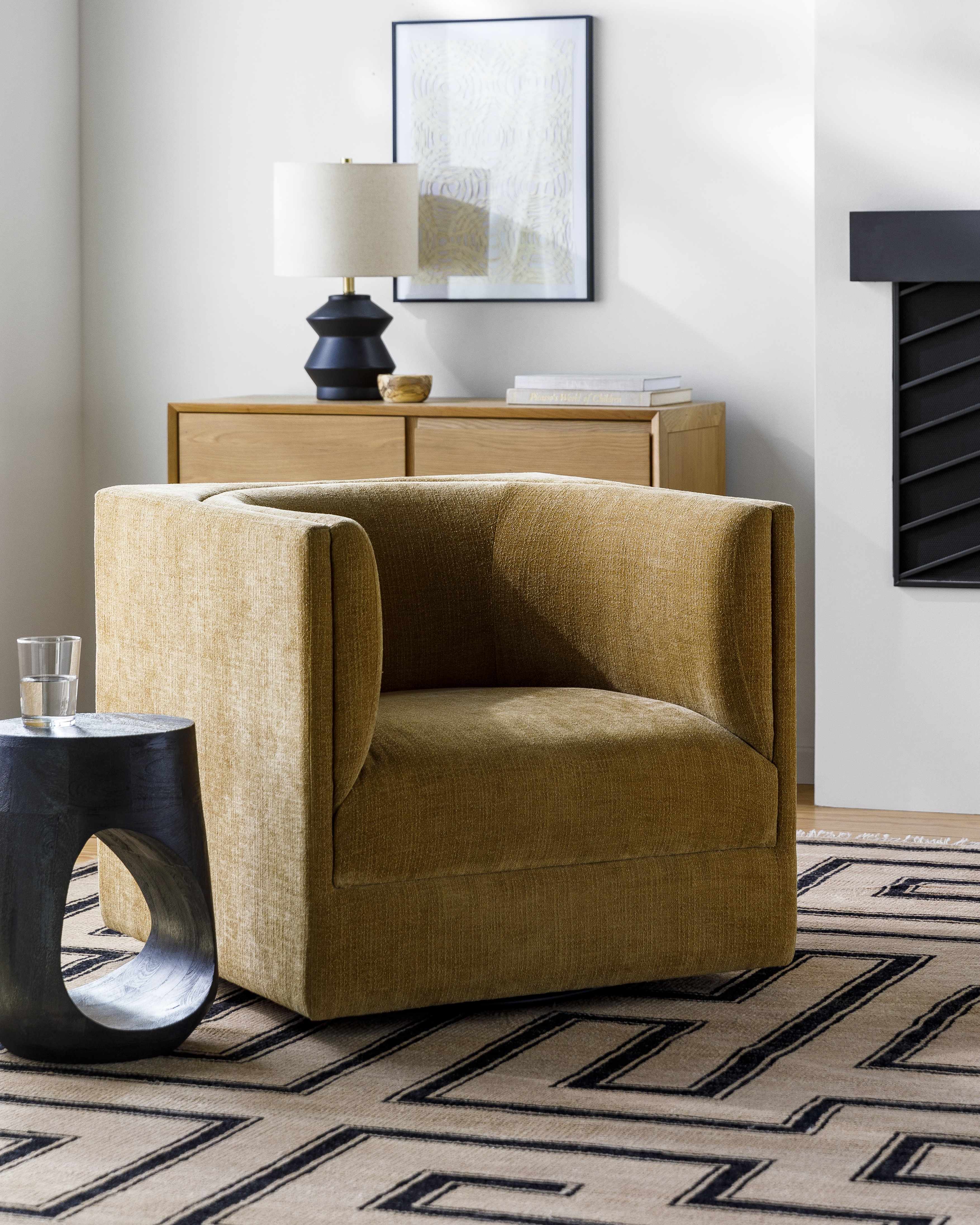 The Arcus Swivel Chair