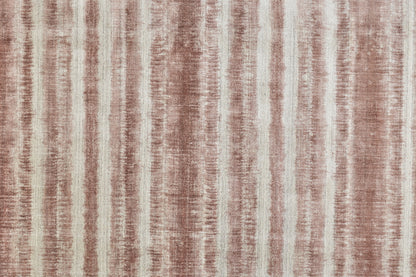 Mackay Transitional Stripes - Tan/Ivory/Pink Area Rug