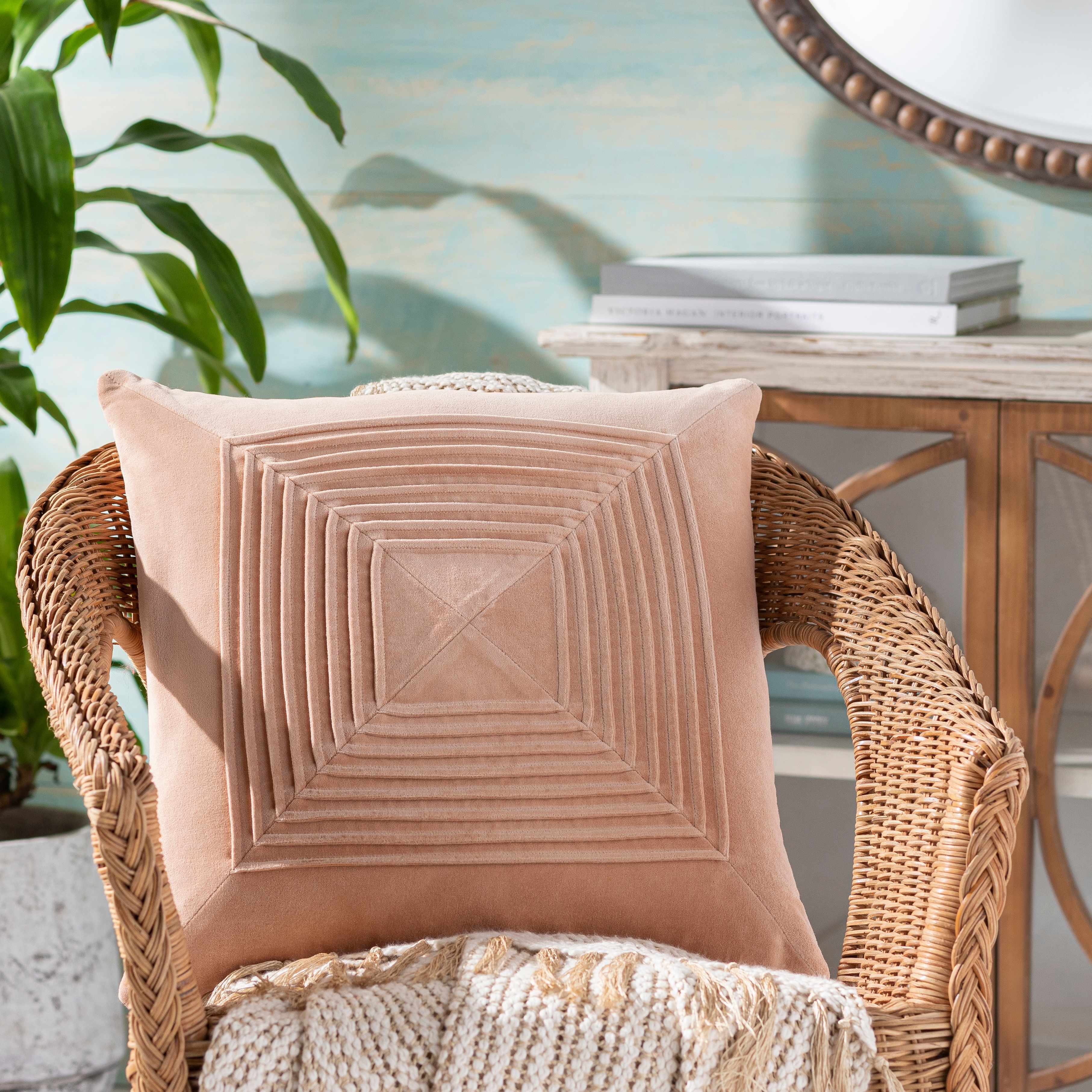 The Lansford Throw Pillow