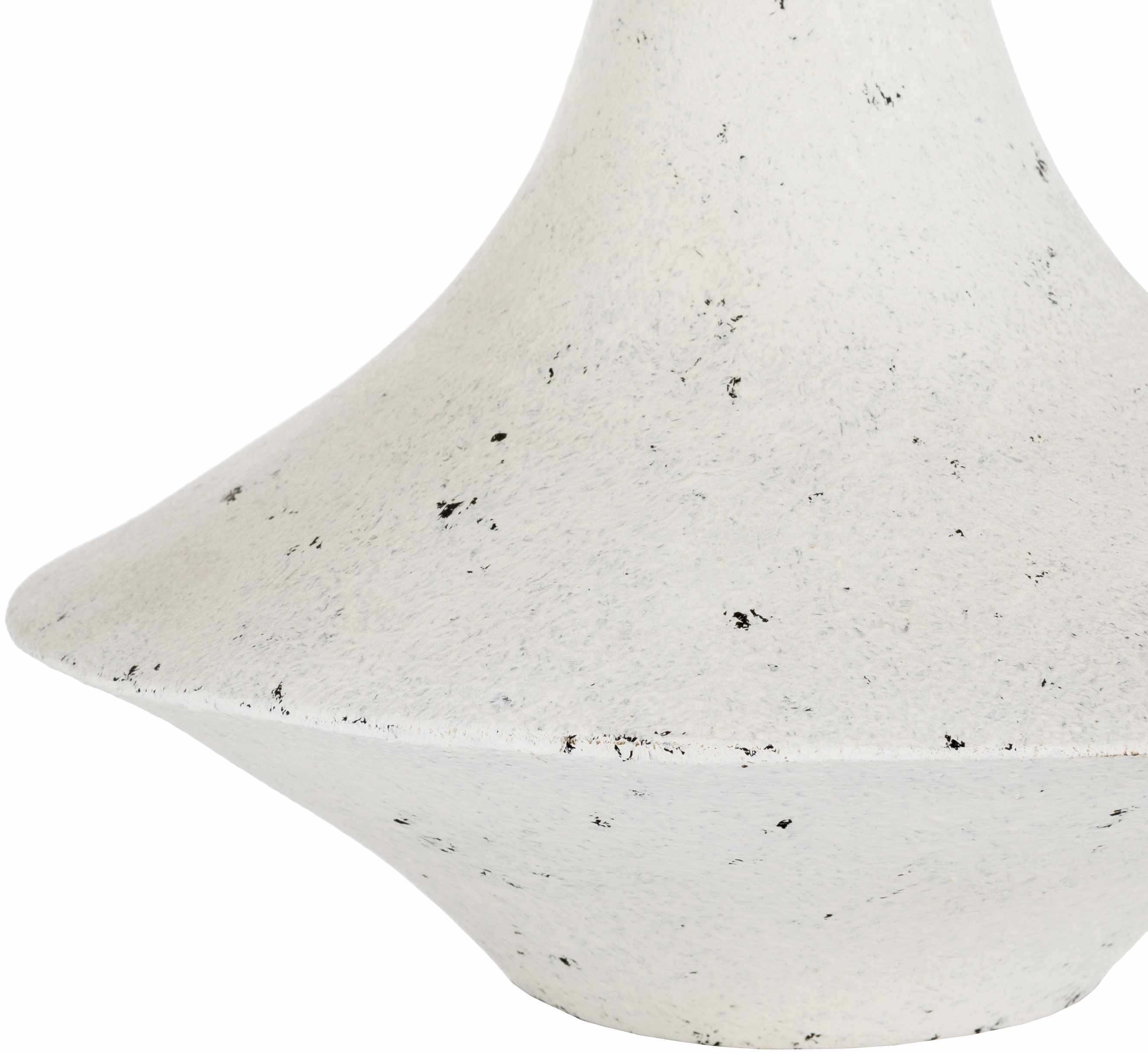 Chic Minimalist White Table Lamp