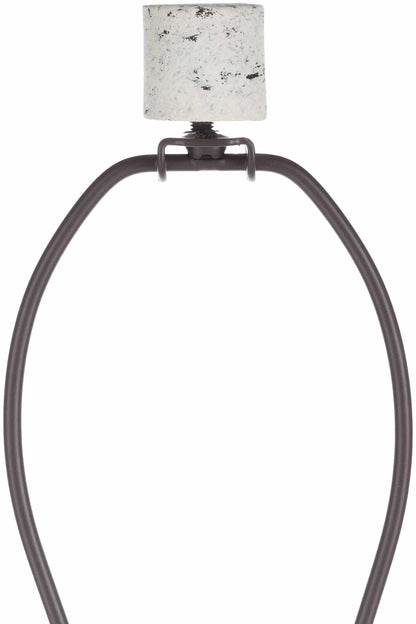 Chic Minimalist White Table Lamp