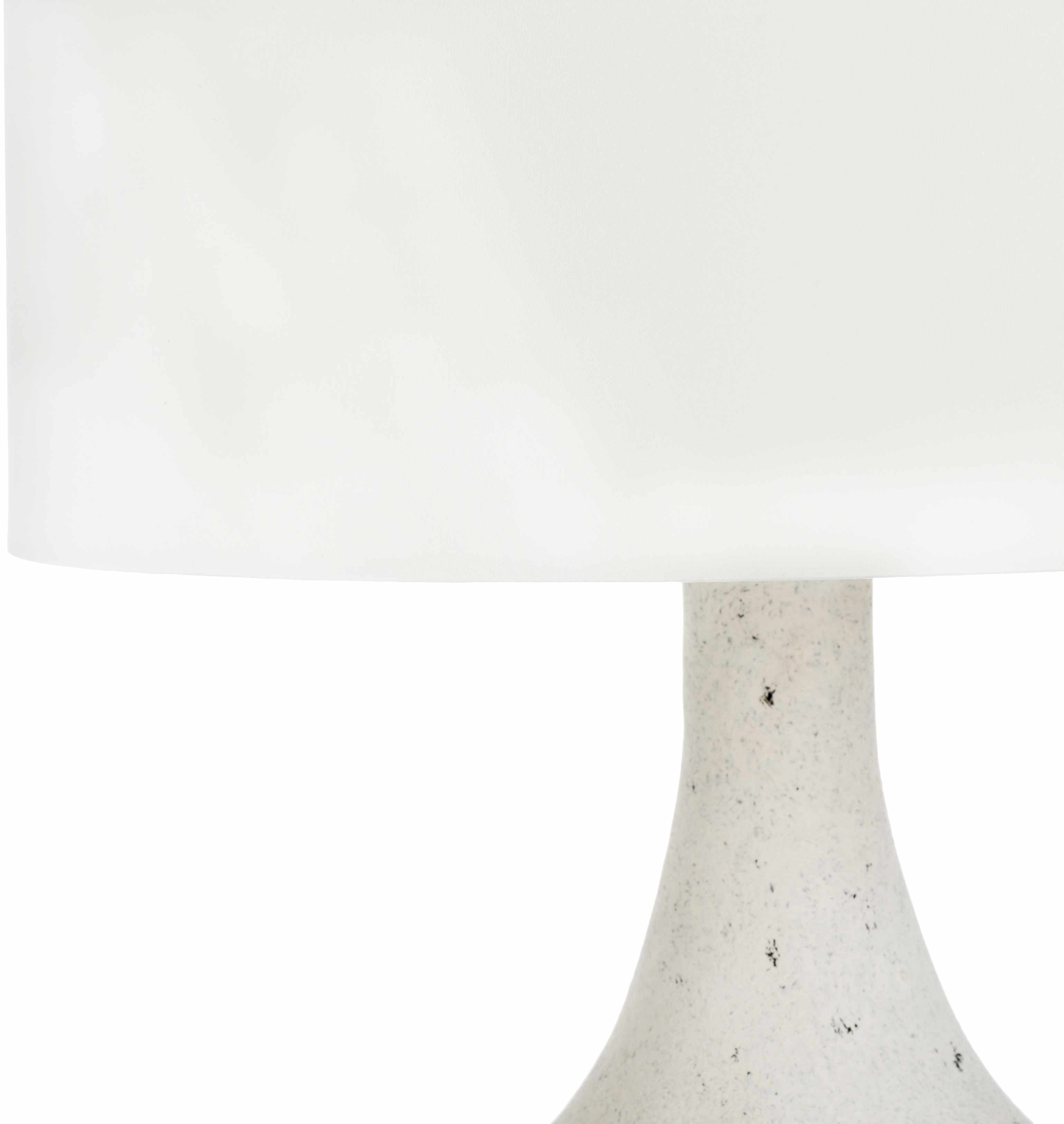 Chic Minimalist White Table Lamp