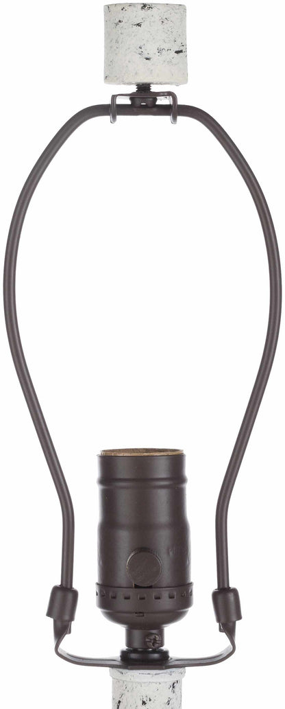 Chic Minimalist White Table Lamp