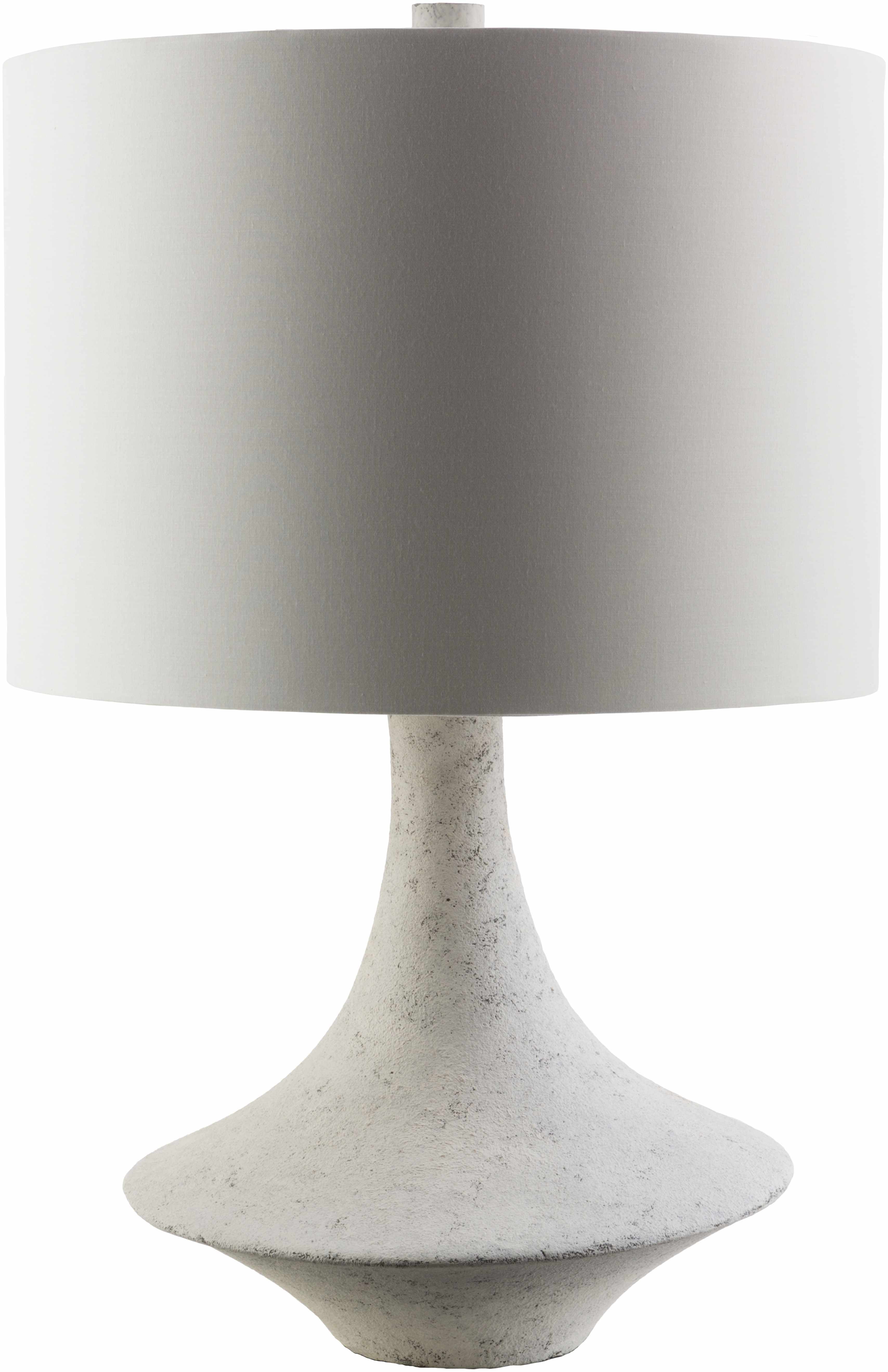 Chic Minimalist White Table Lamp