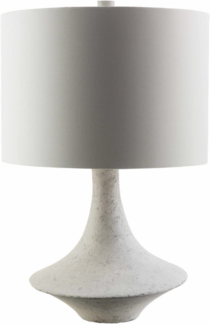 Chic Minimalist White Table Lamp