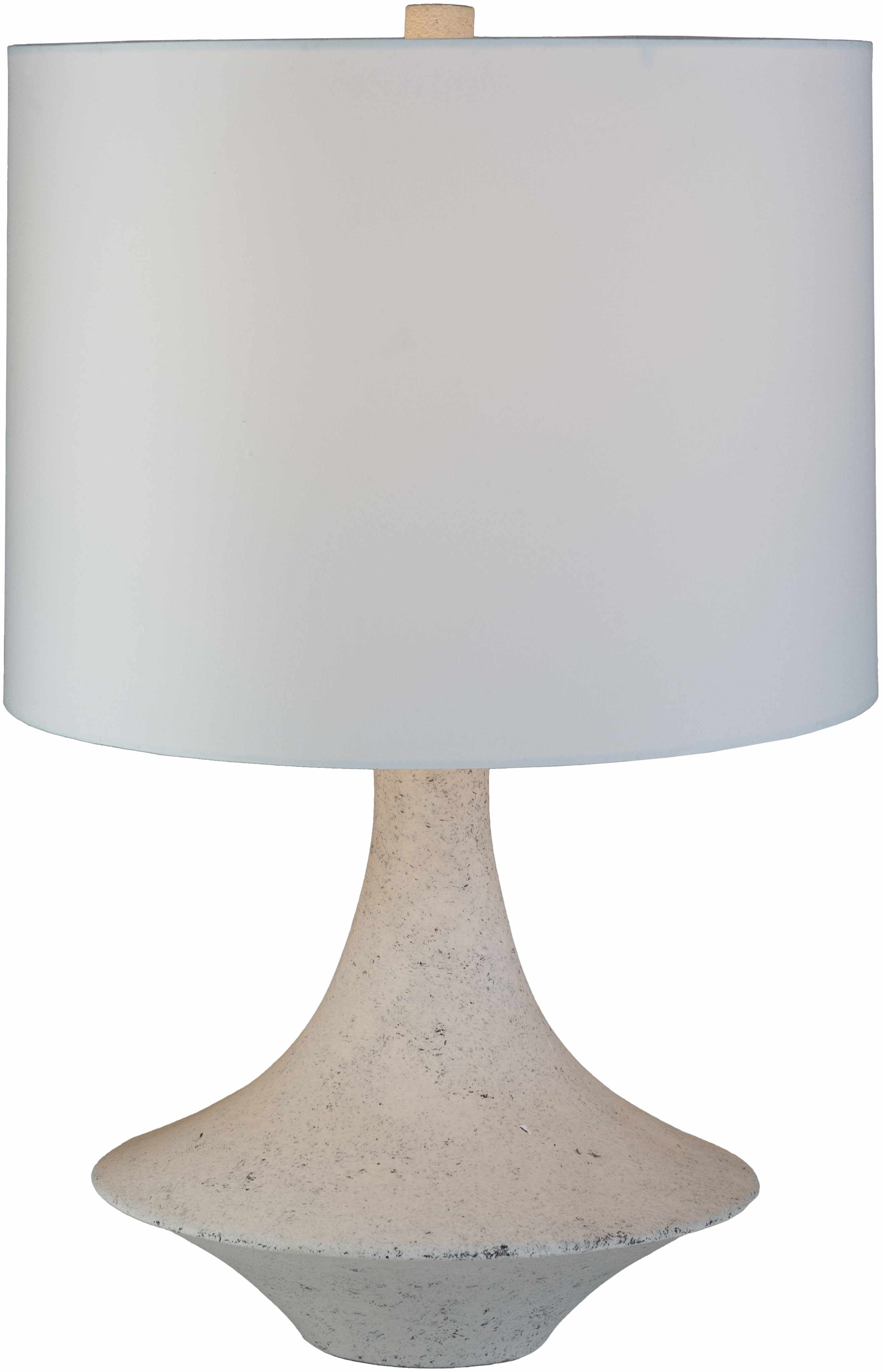 Chic Minimalist White Table Lamp
