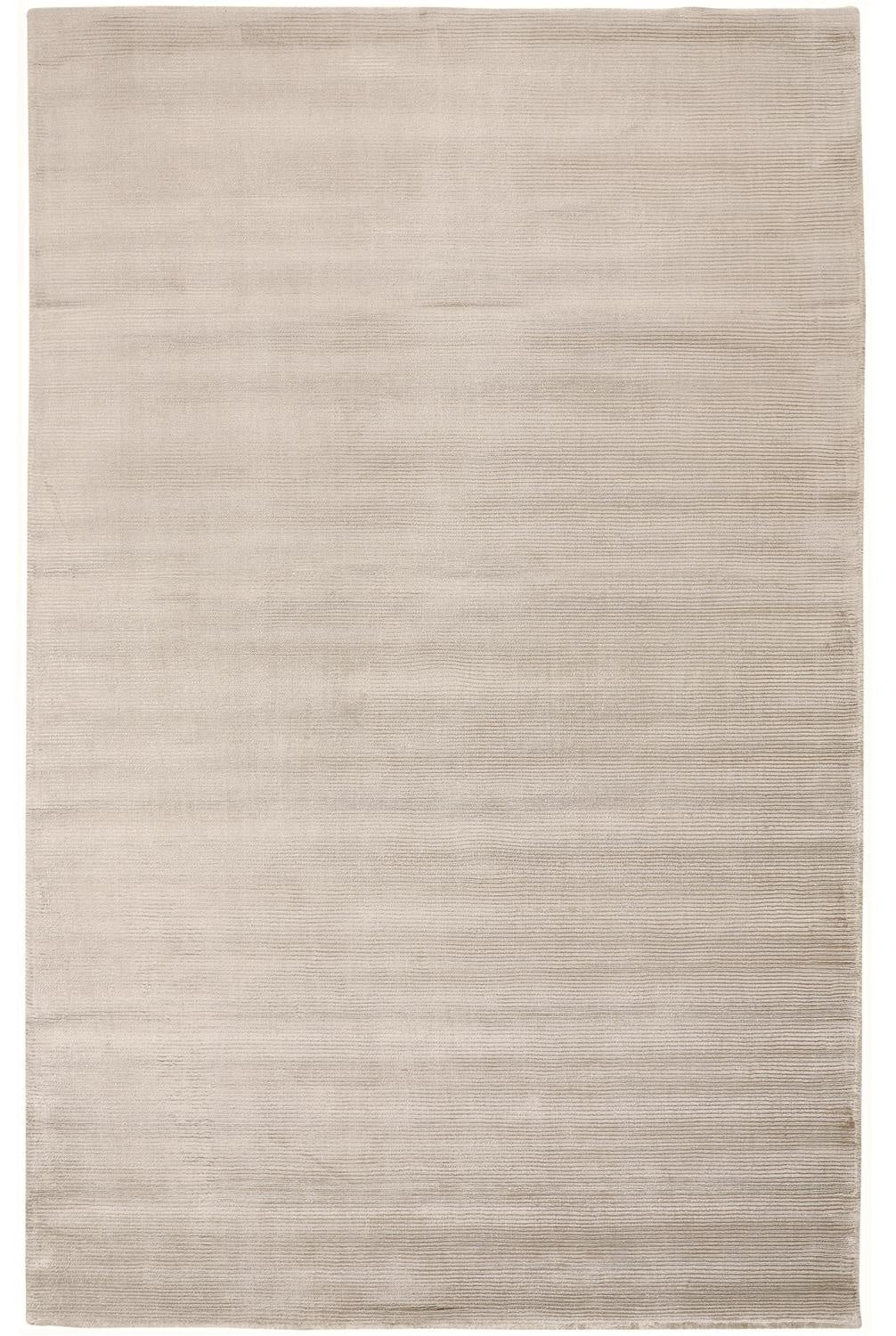 Batisse Modern Solid - Ivory/Taupe Area Rug